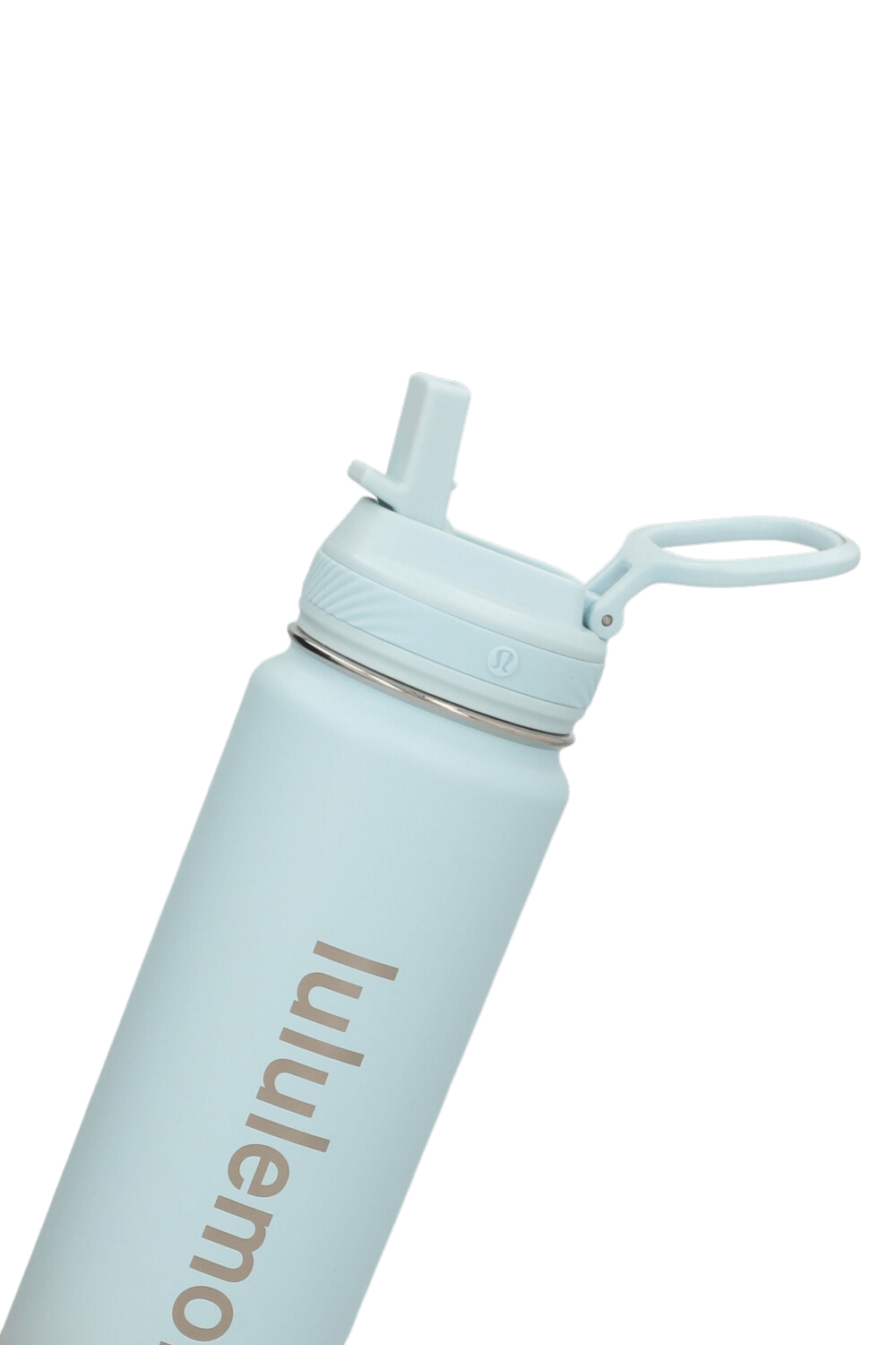 תמונה אחורית של Back to Life Sport Bottle 24oz Straw Lid