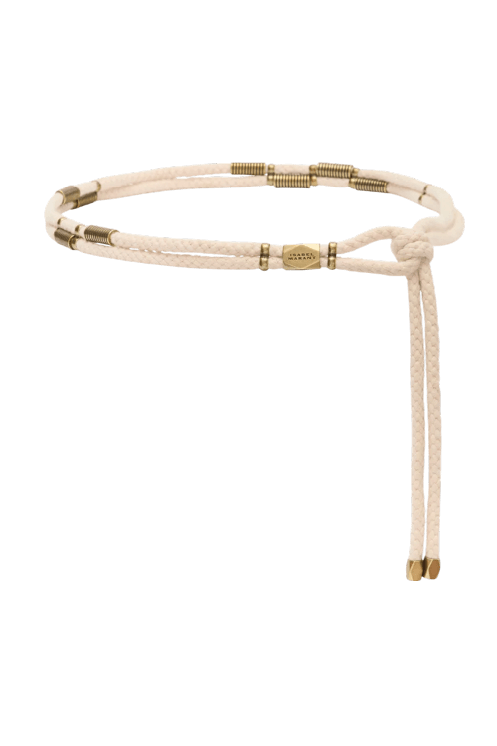 תמונה קידמית של חגורת חבל