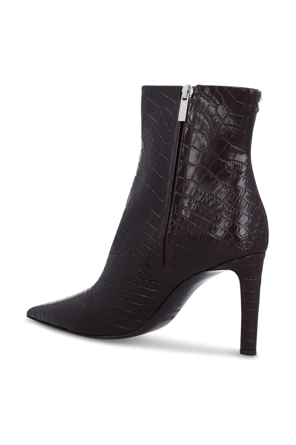 תמונה אחורית של מגפוני עקב פרנקי