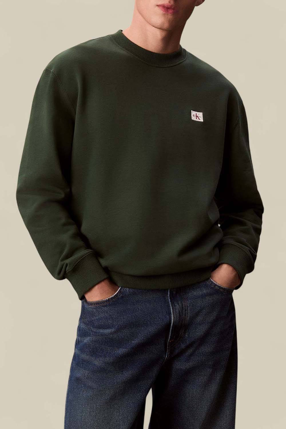 תמונת דוגמן קידמית של סווטשירט