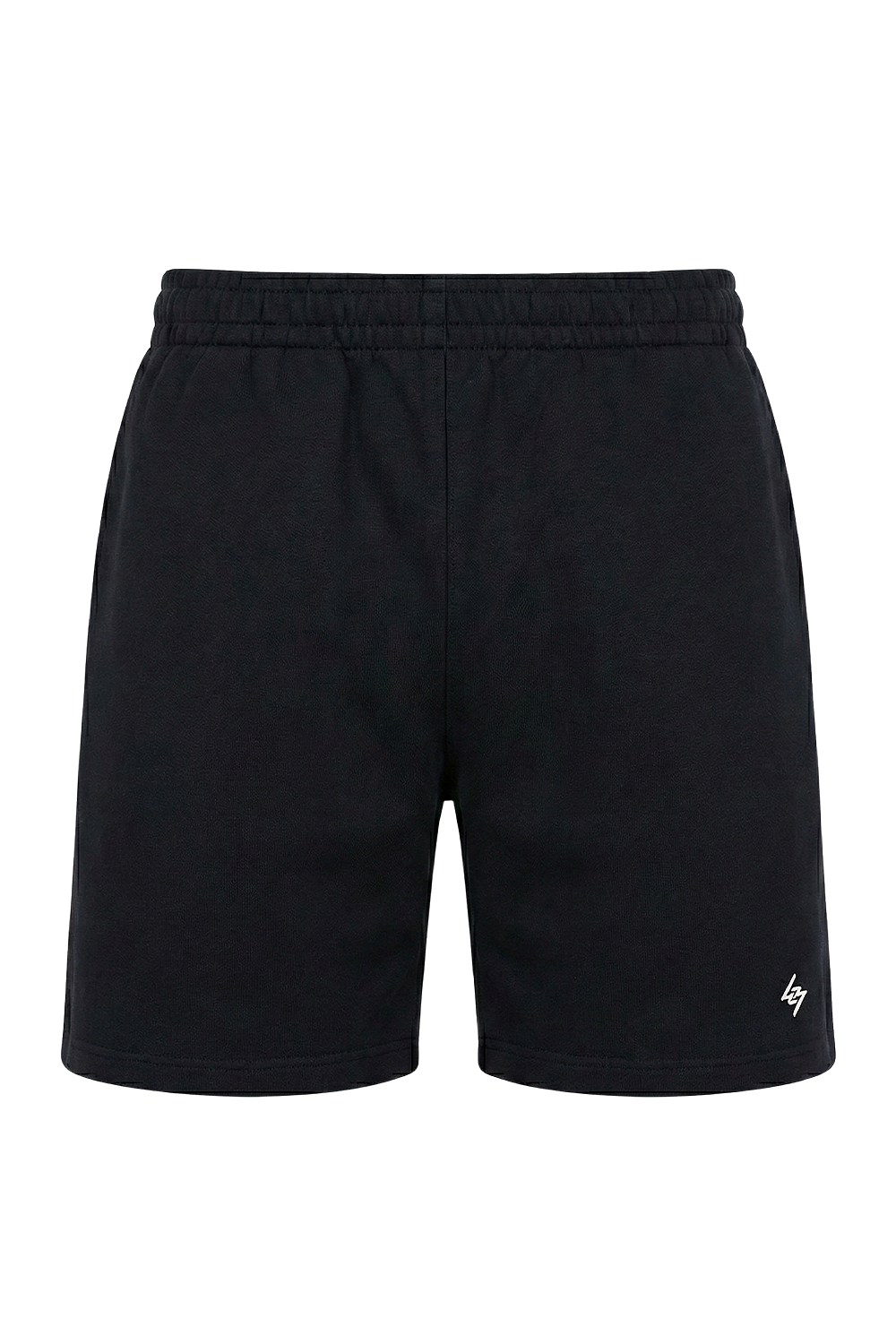 תמונה קידמית של מכנסי ג'וגר קצרים