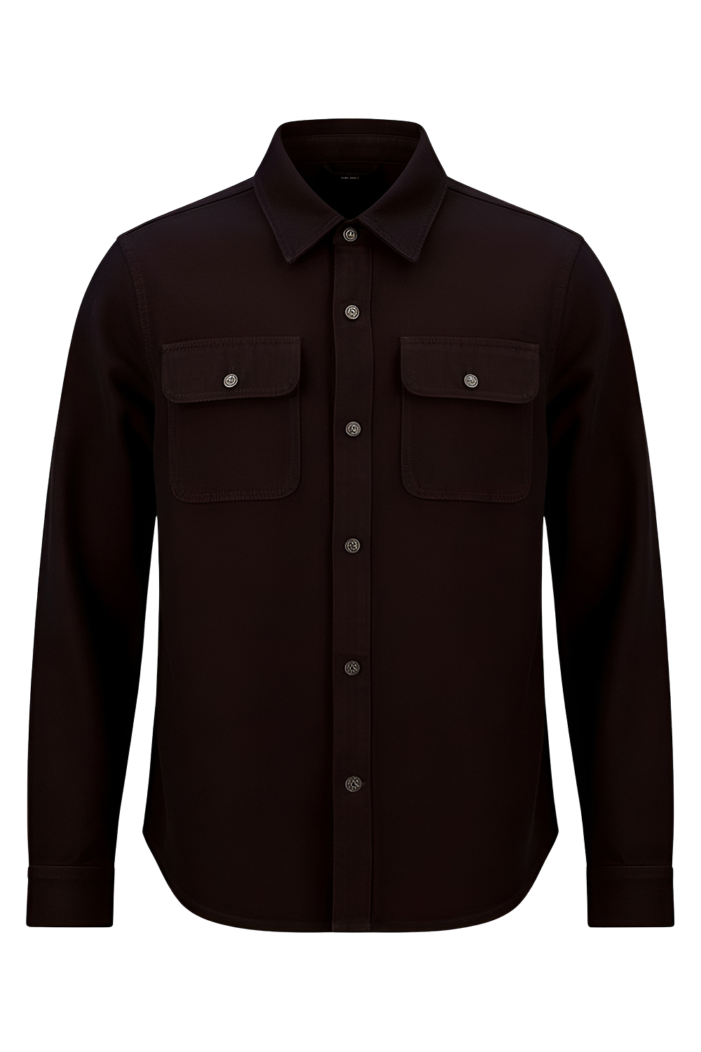 תמונה קידמית של ז'קט ג'ינס