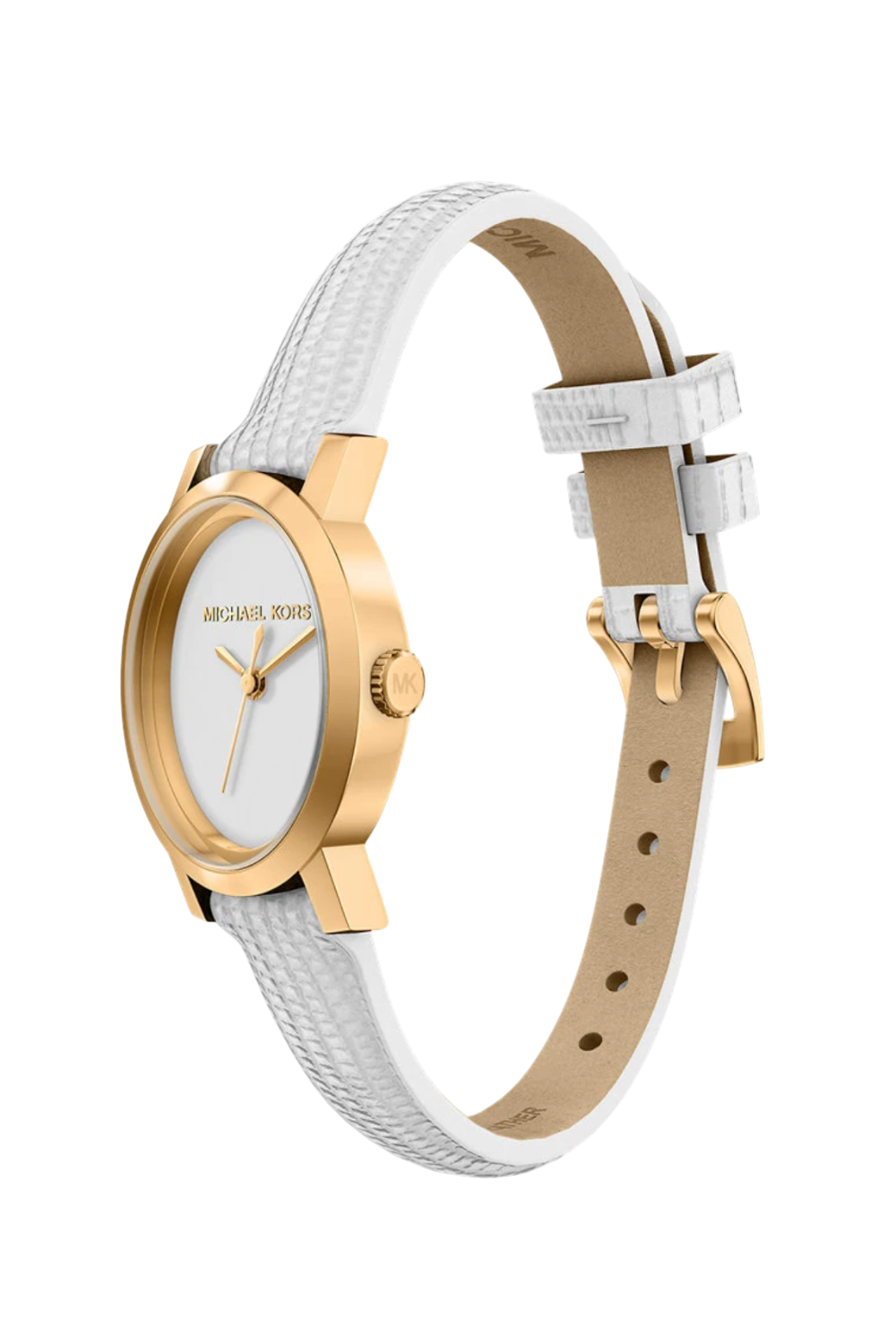 תמונת תקריב של שעון יד מוד