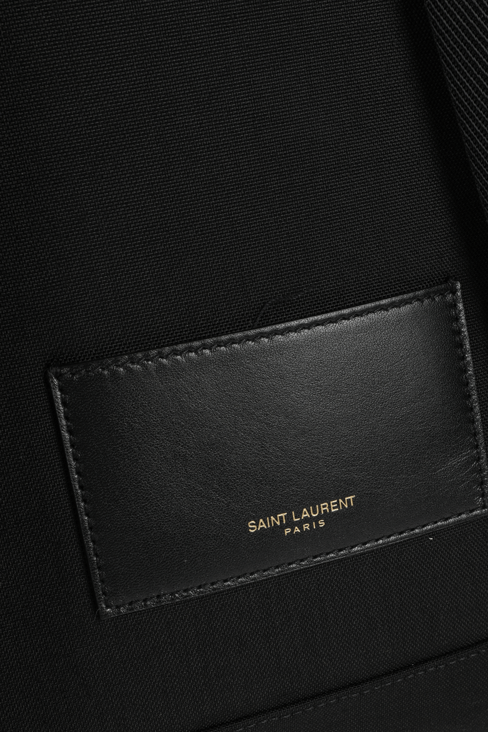 תיק גב מנומר בצבע חום image number null SAINT LAURENT