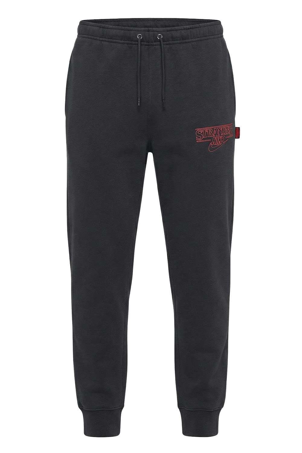 תמונה קידמית של מכנסי ג'וגר נייקי X דברים מוזרים