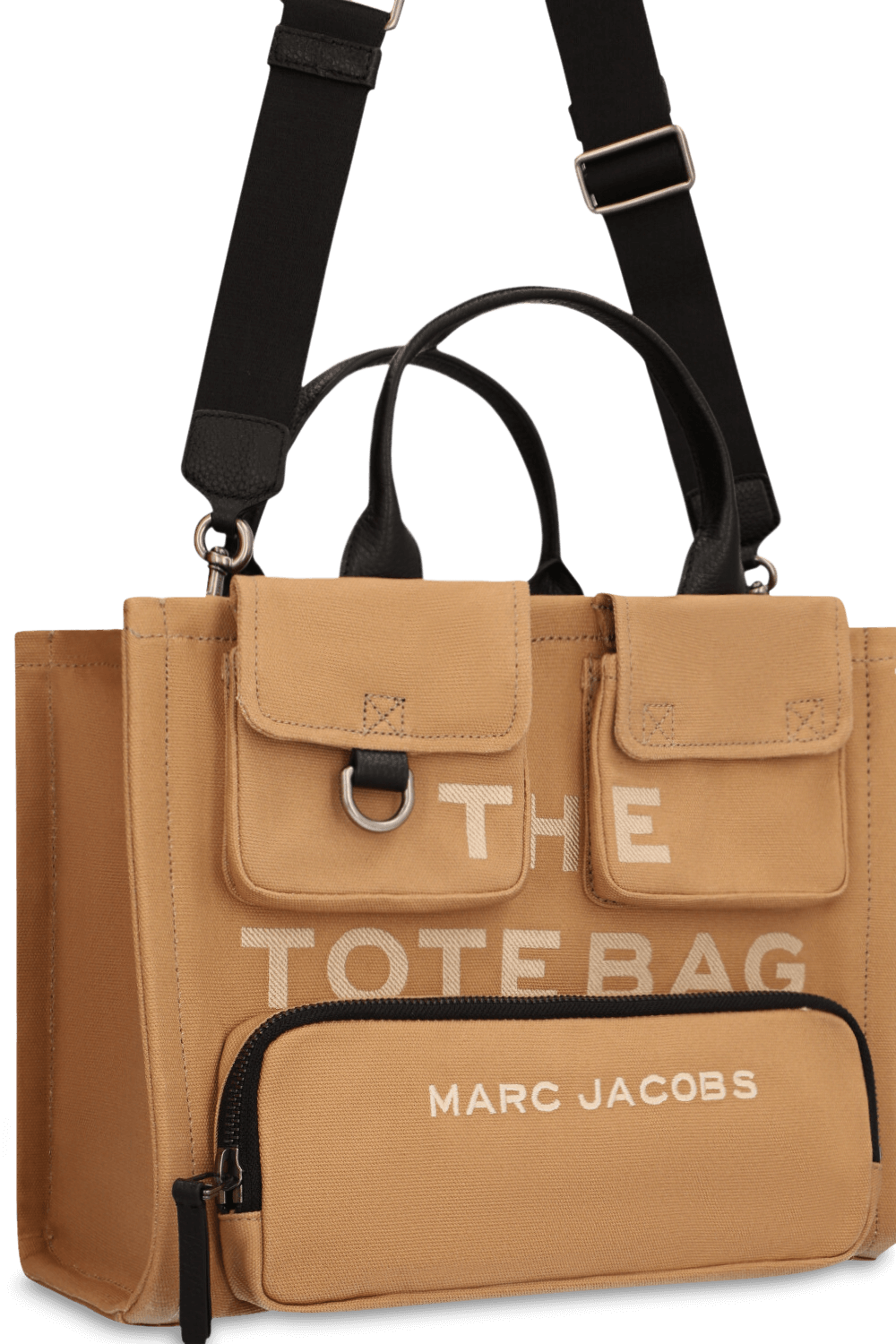 תמונת תקריב של תיק טוט מדיום