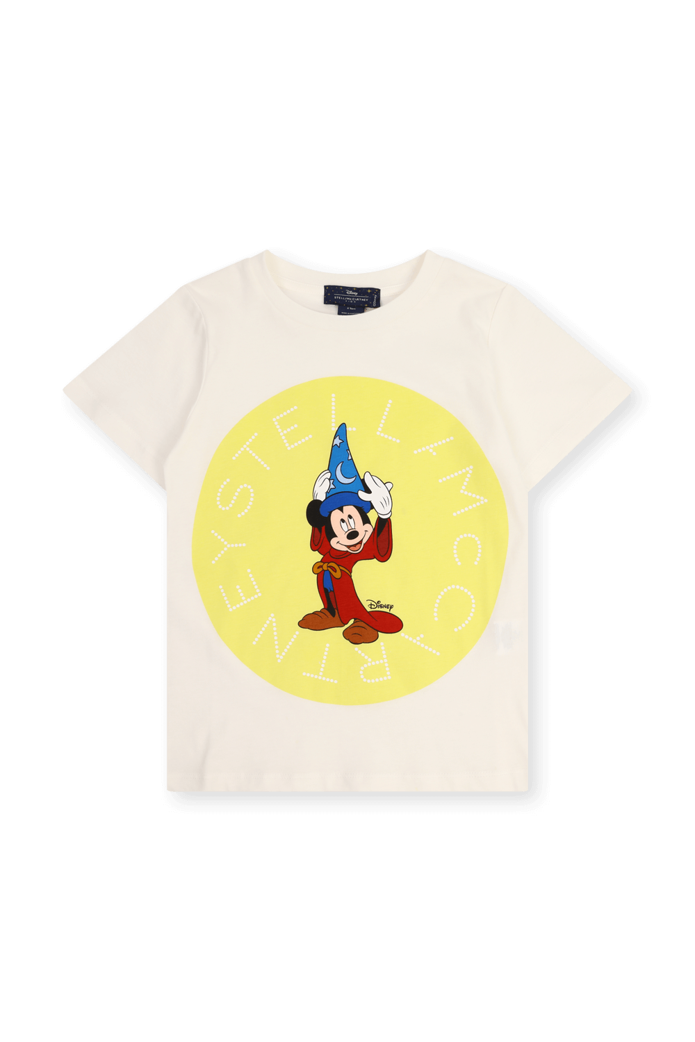 תמונה קידמית של סטלה מקרטני X דיסני גילאי 2-14 חולצת טי מיקי מאוס פנטזיה