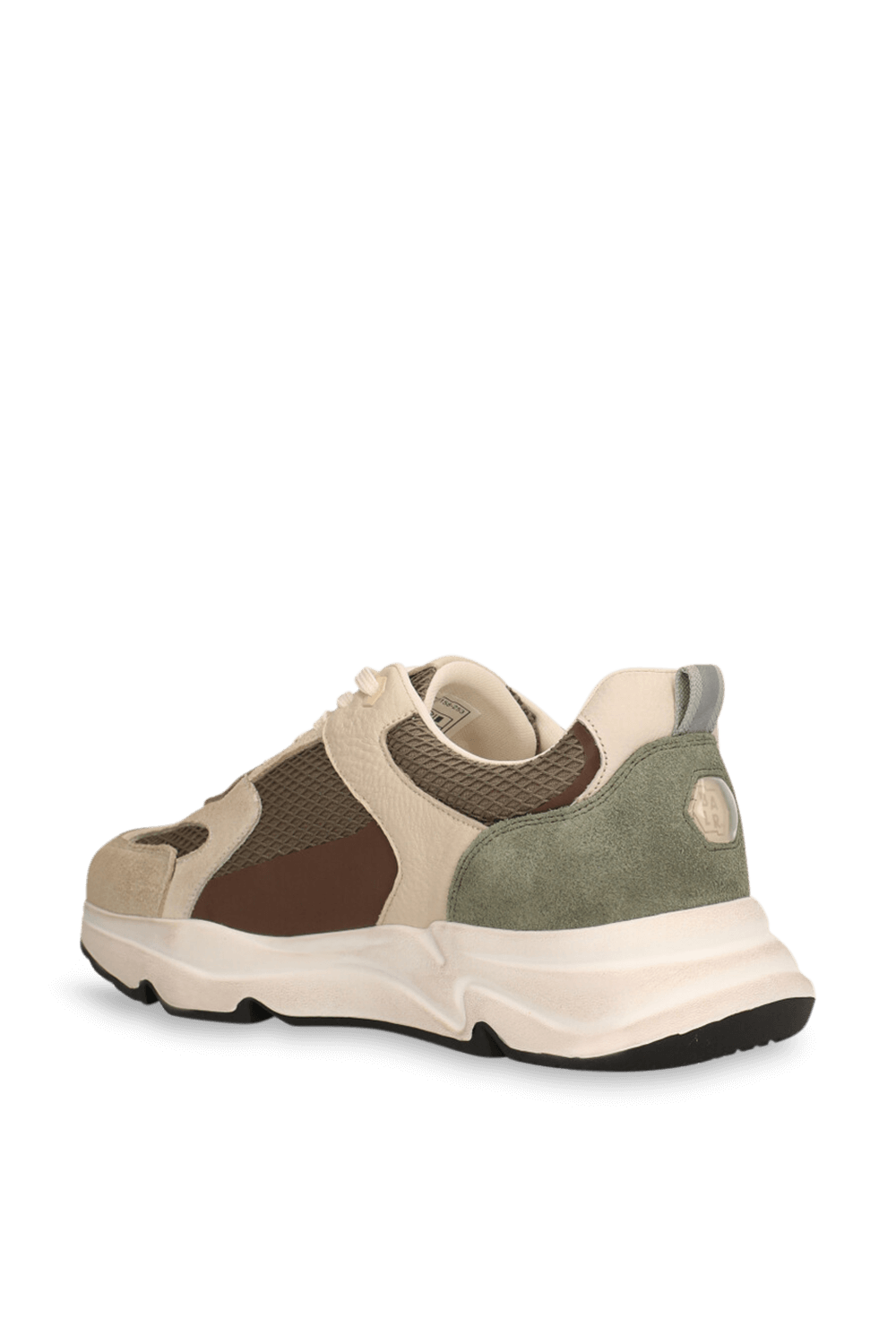 תמונה אחורית של נעלי סניקרס