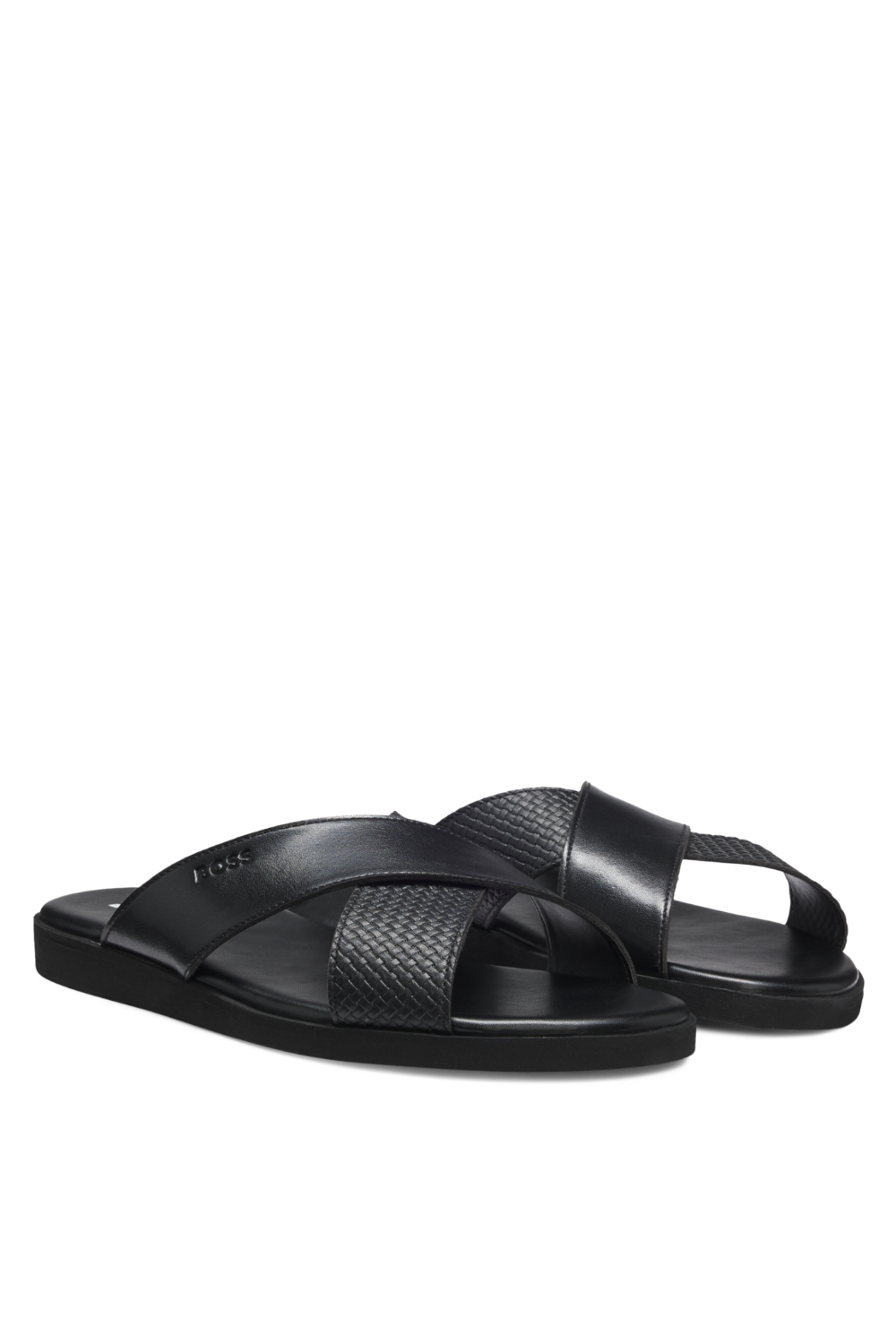 תמונה אחורית של כפכפי סלייד