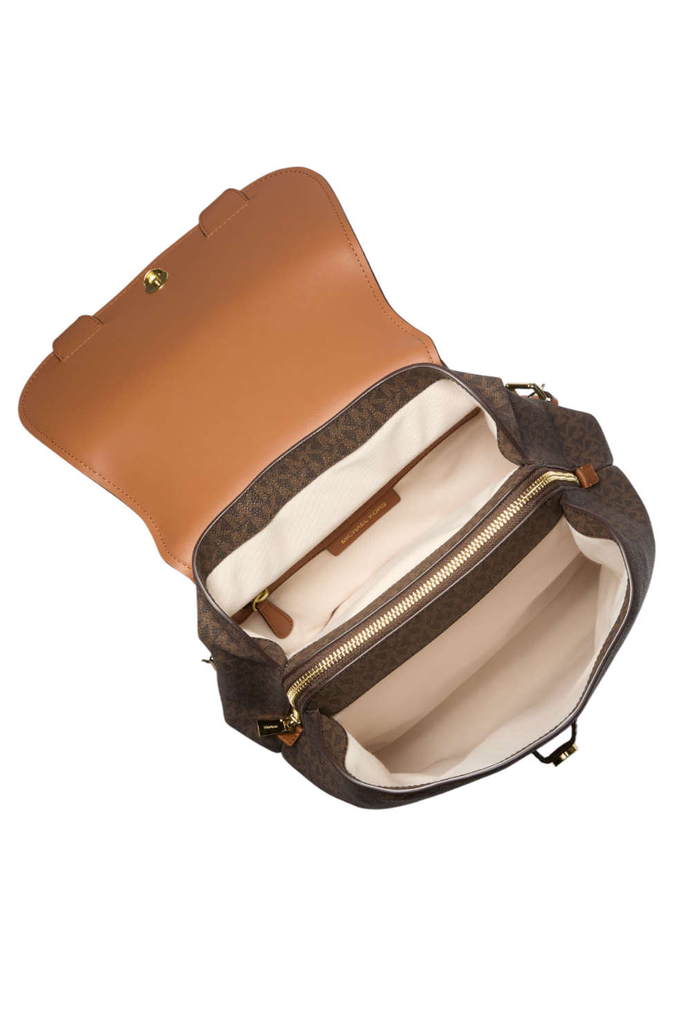 תמונה אחורית של תיק גב קוינן מדיום