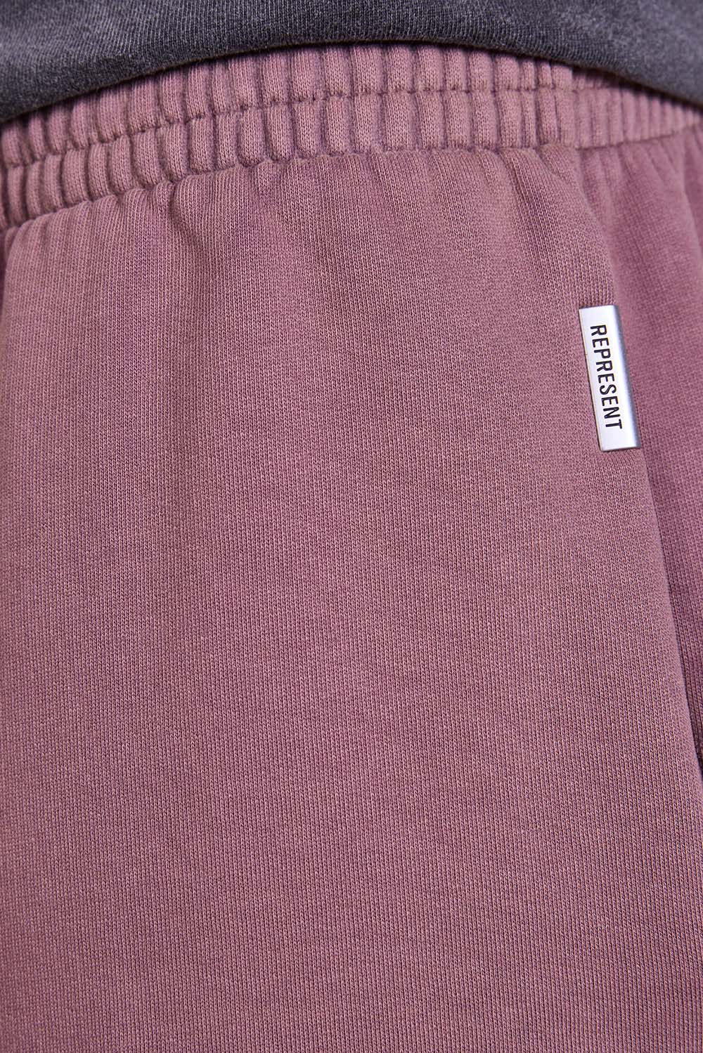 תמונת תקריב דוגמן של מכנסי ג'וגר קצרים