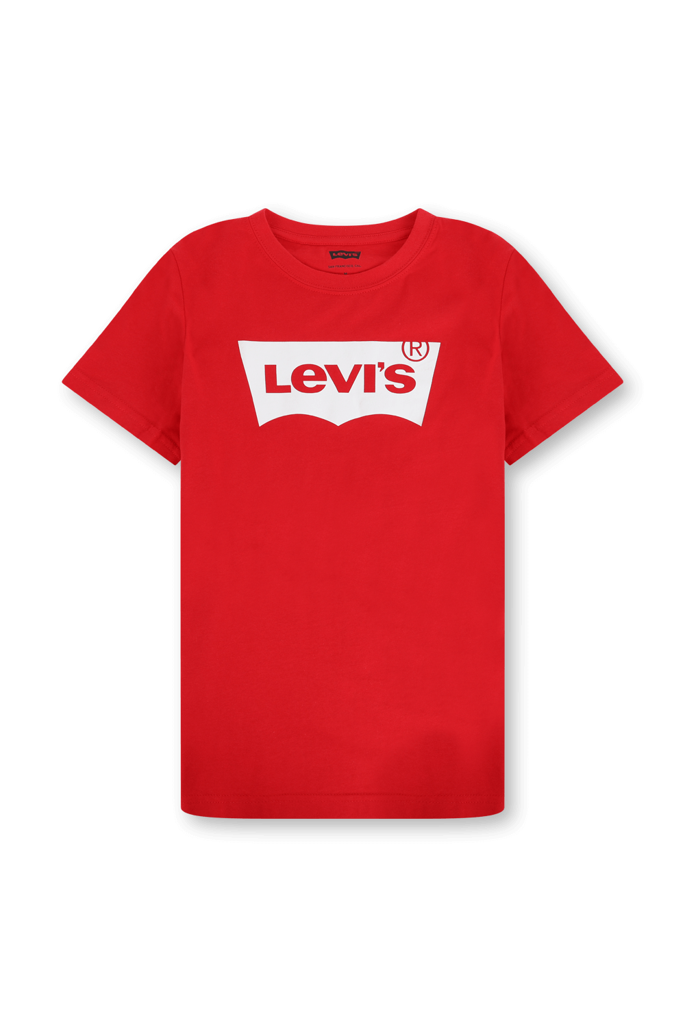 חולצת טי עם הדפס לוגו - גילאי 8-14 LEVI`S KIDS
