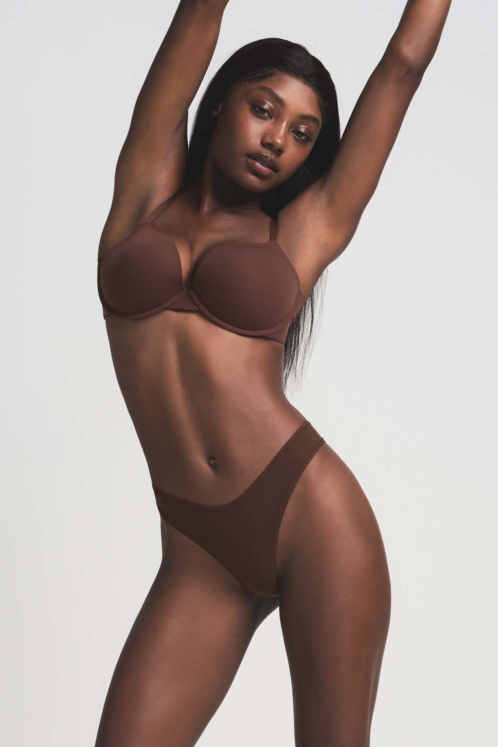 תמונת דוגמן קידמית של PUSH UP DEMI BRA