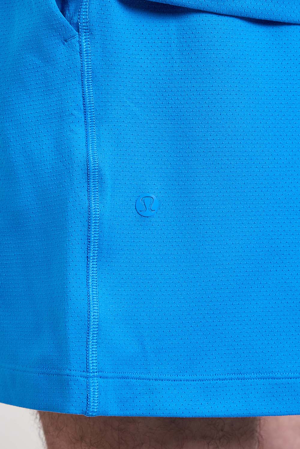 תמונת תקריב דוגמן של Mesh Soft Jersey Short 5''