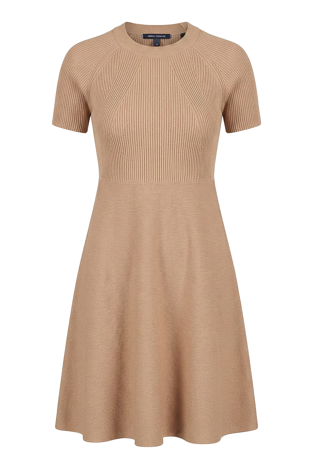 תמונה קידמית של שמלת מידי