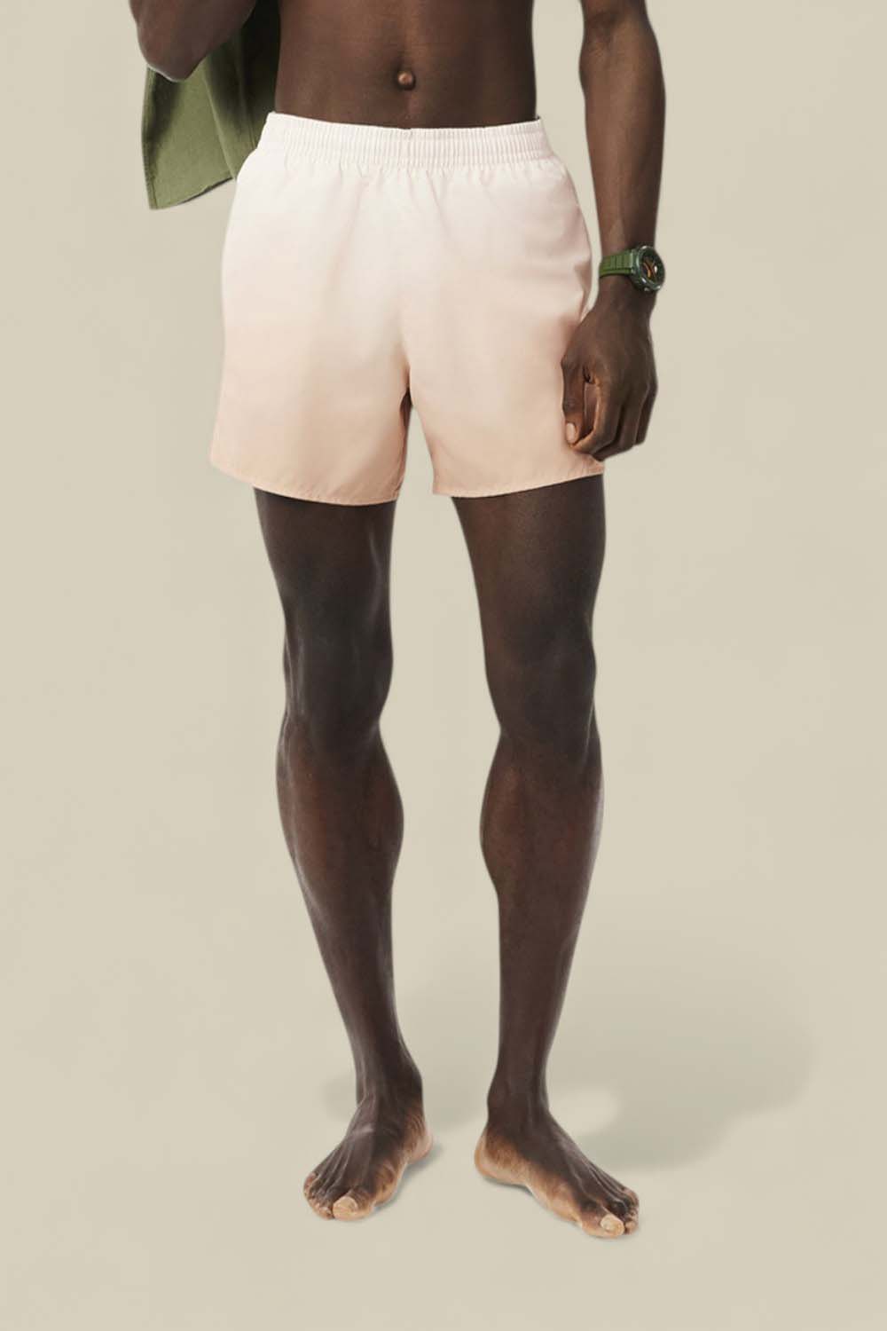 תמונת דוגמן קידמית של מכנסי בגד ים