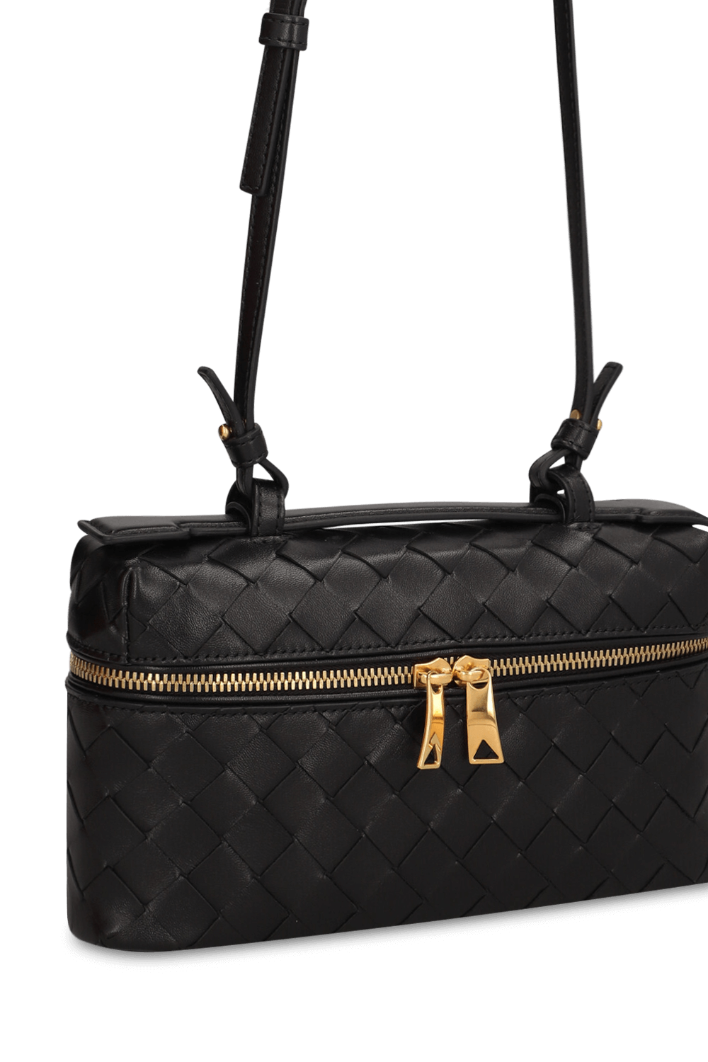 תמונת תקריב של תיק באנג באנג וניטי