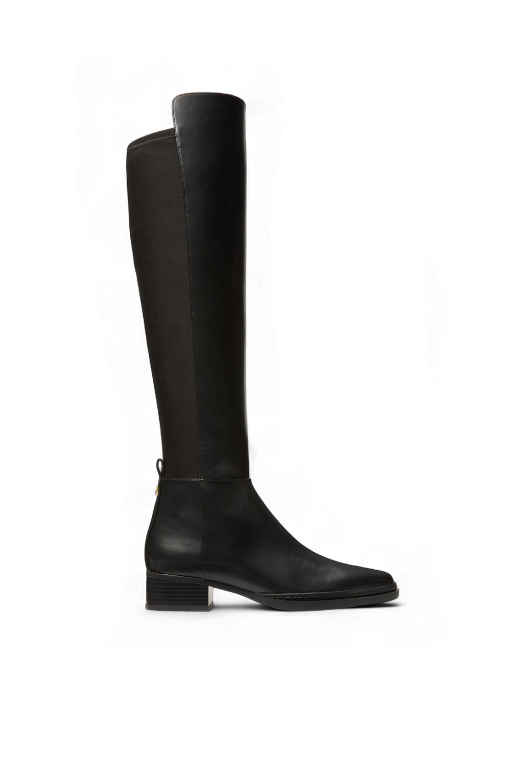 תמונה קידמית של מגפי ברך