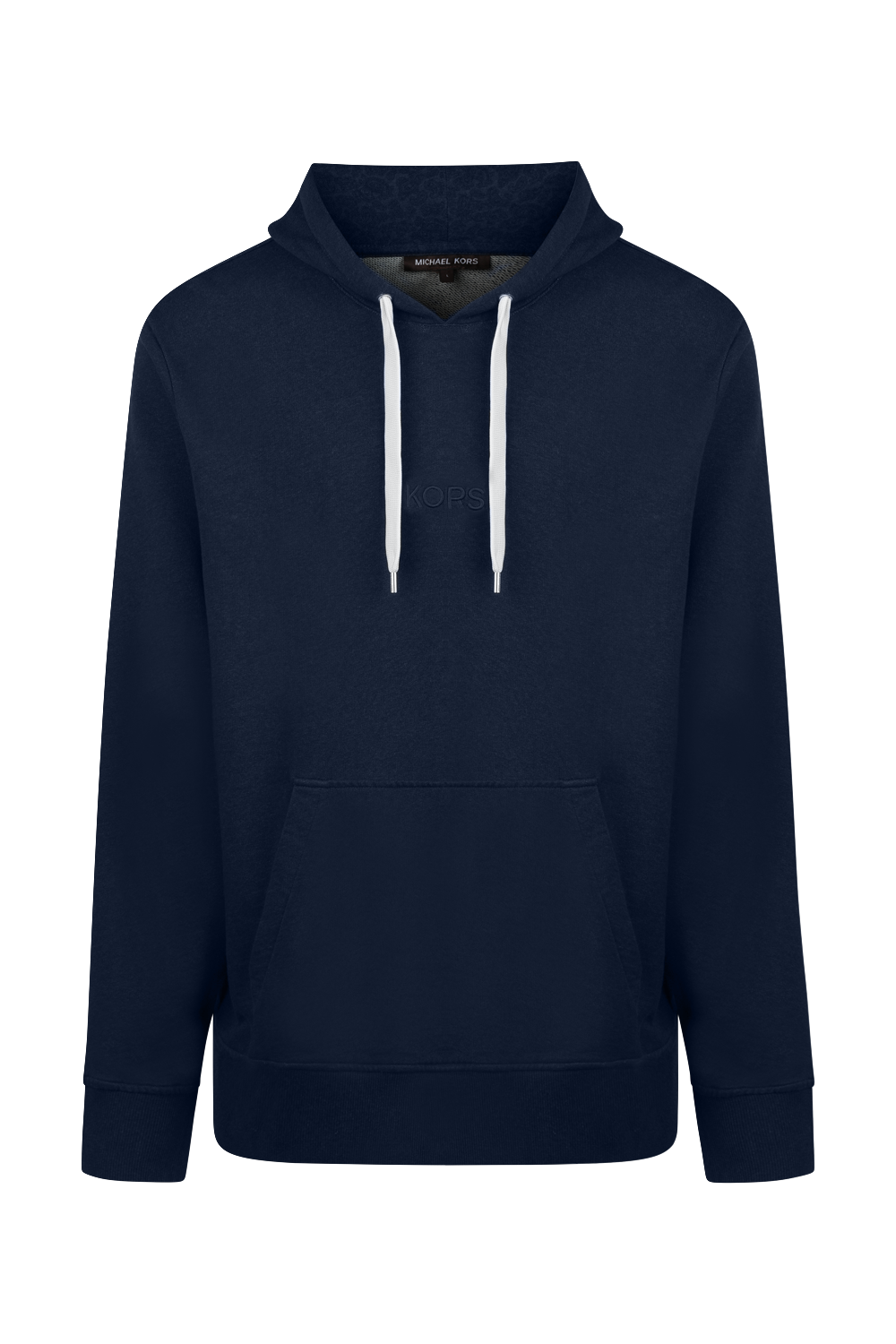 תמונה קידמית של סווטשירט קפוצ'ון מכותנה