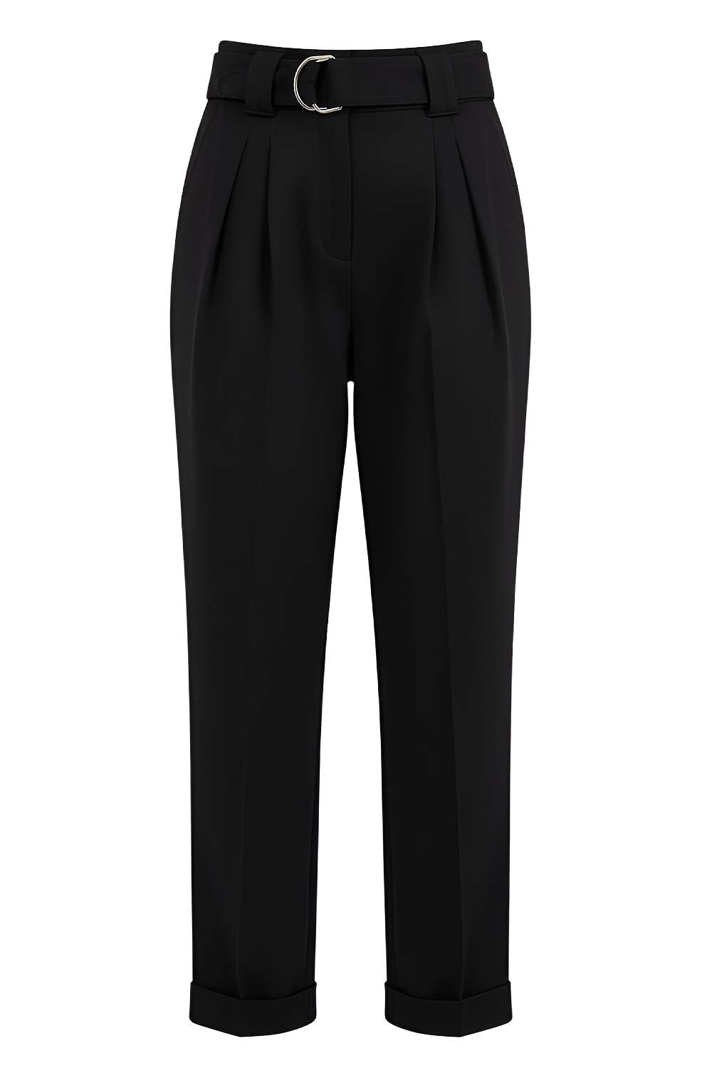 תמונה קידמית של מכנסיים ארוכים