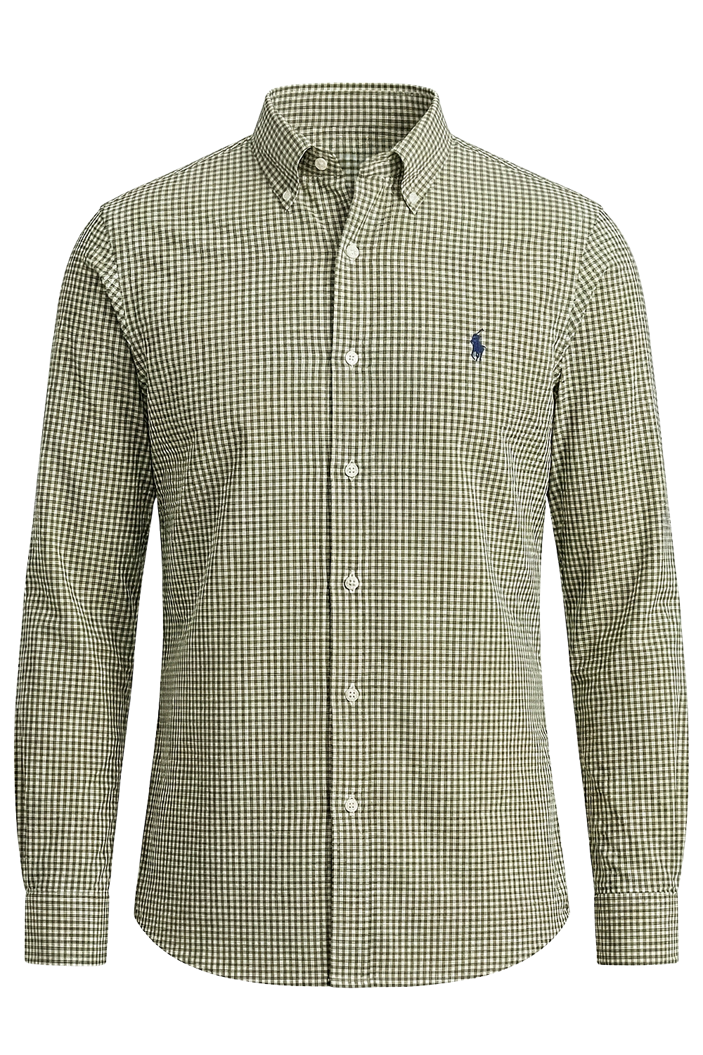 תמונה קידמית של חולצות כפתורים ארוכה