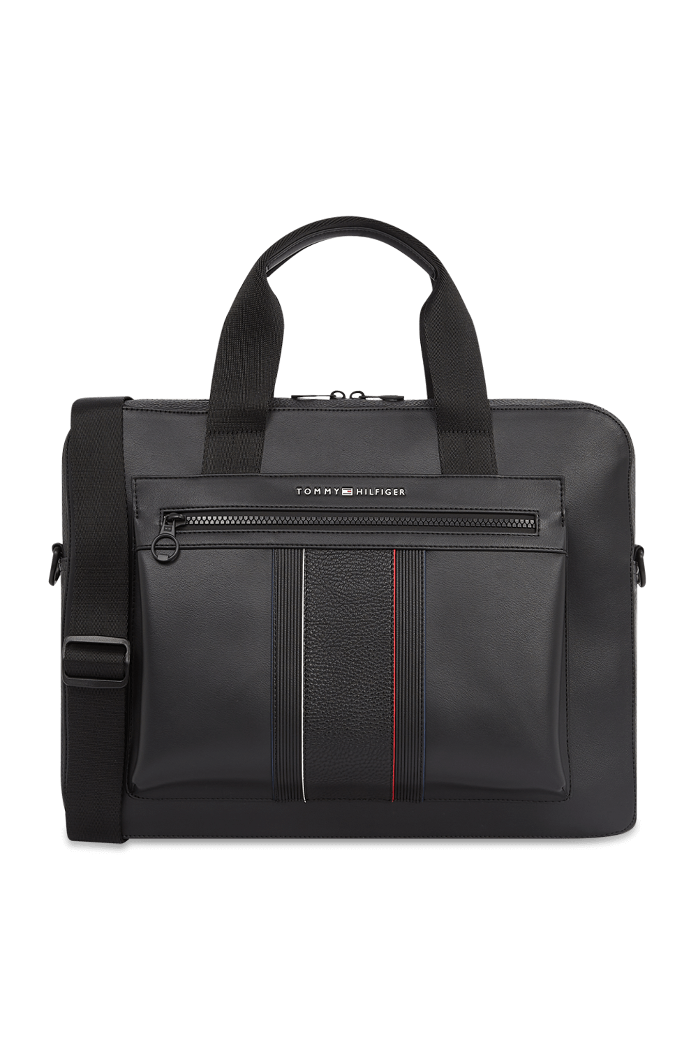 תמונה קידמית של תיק ללפטופ