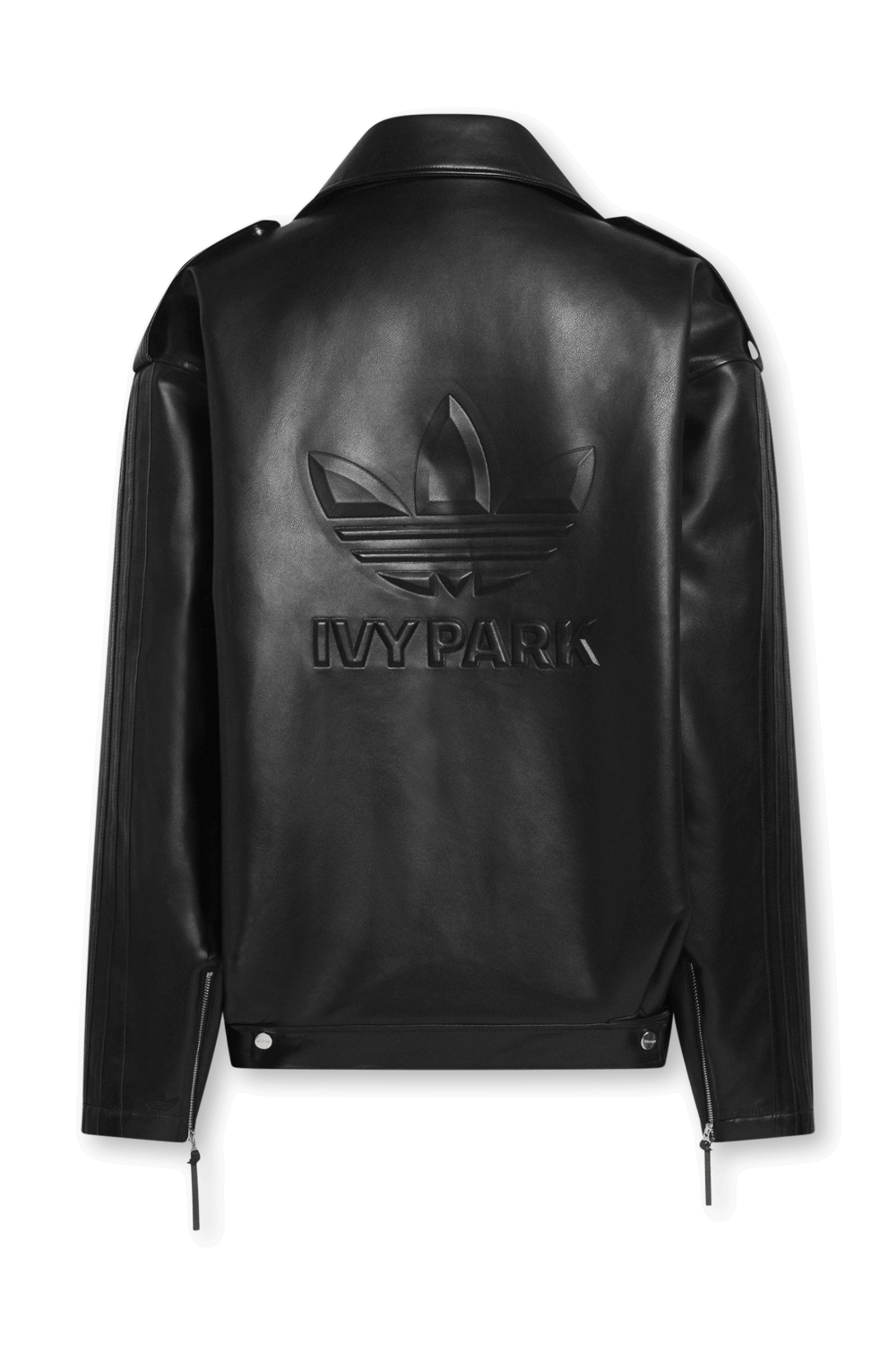 תמונה אחורית של אייבי X אדידס ז'קט מוטו