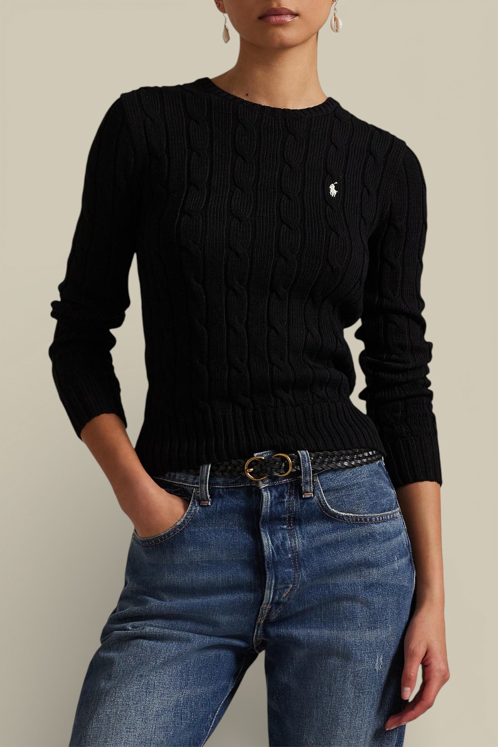 תמונת דוגמן קידמית של סריג