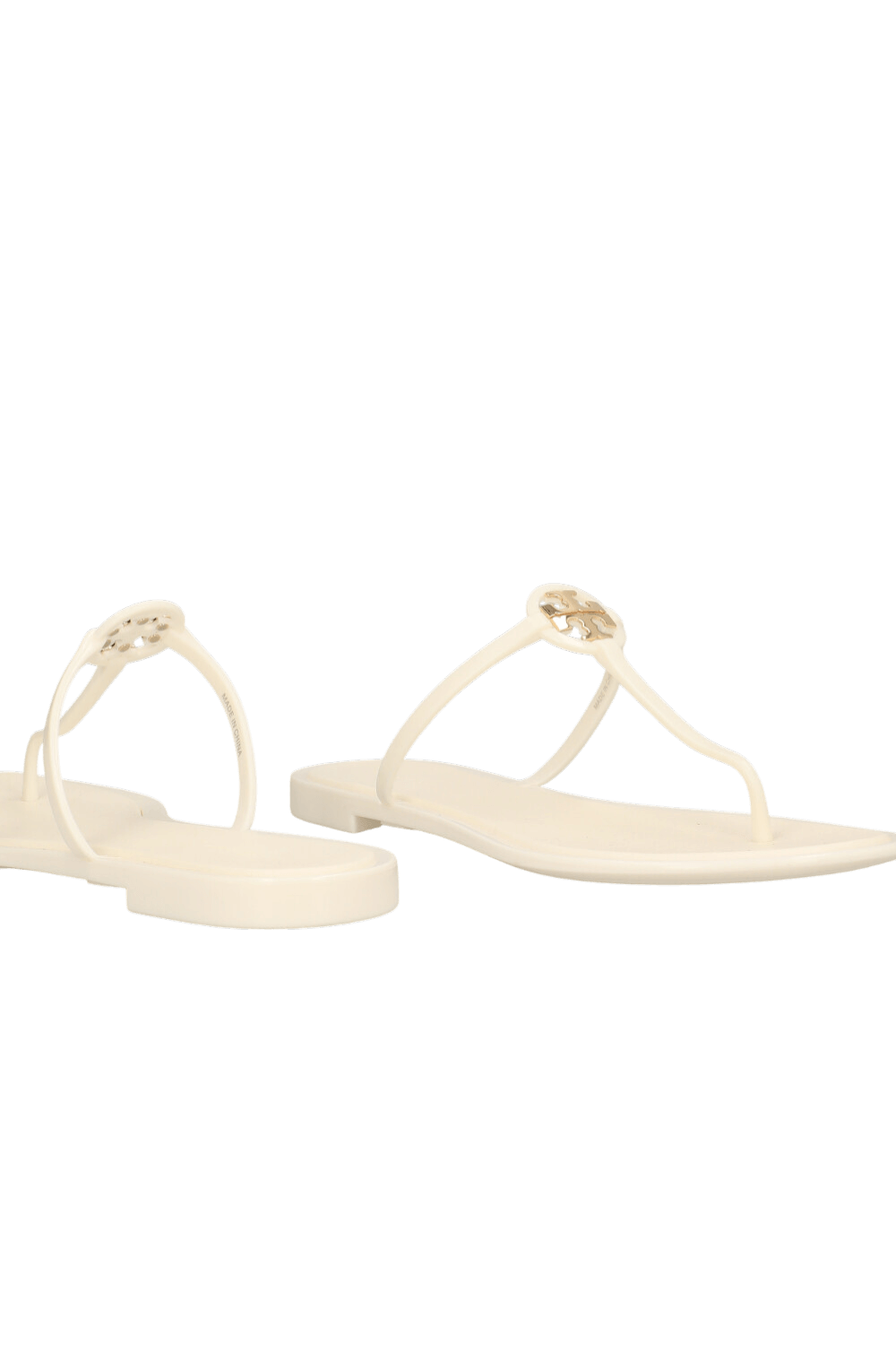 תמונת תקריב של כפכפי אצבע מיני מילר ג'לי