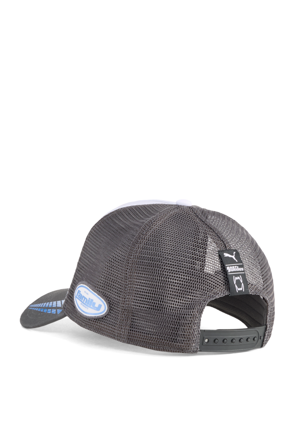 תמונה אחורית של כובע מצחייה פומה X מהיר ועצבני