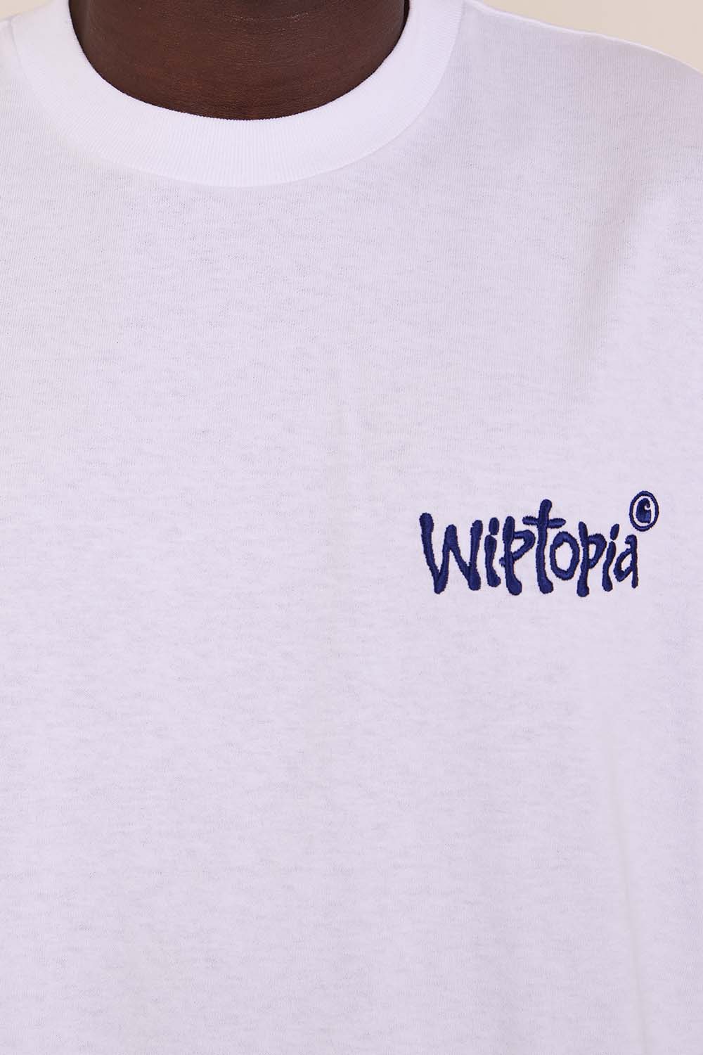 תמונת תקריב דוגמן של חולצת טי