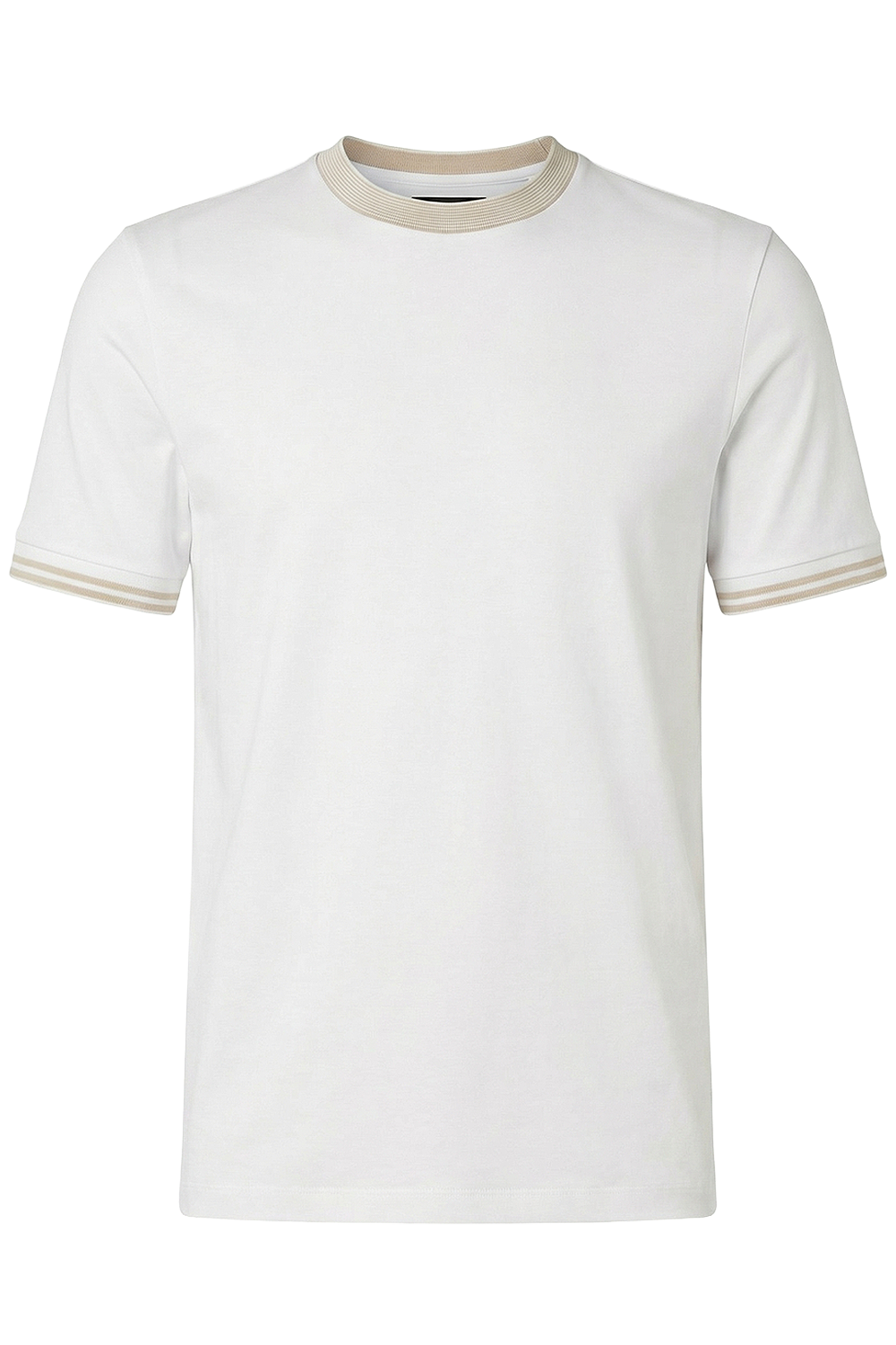 תמונה קידמית של חולצת טי בגזרת סלים