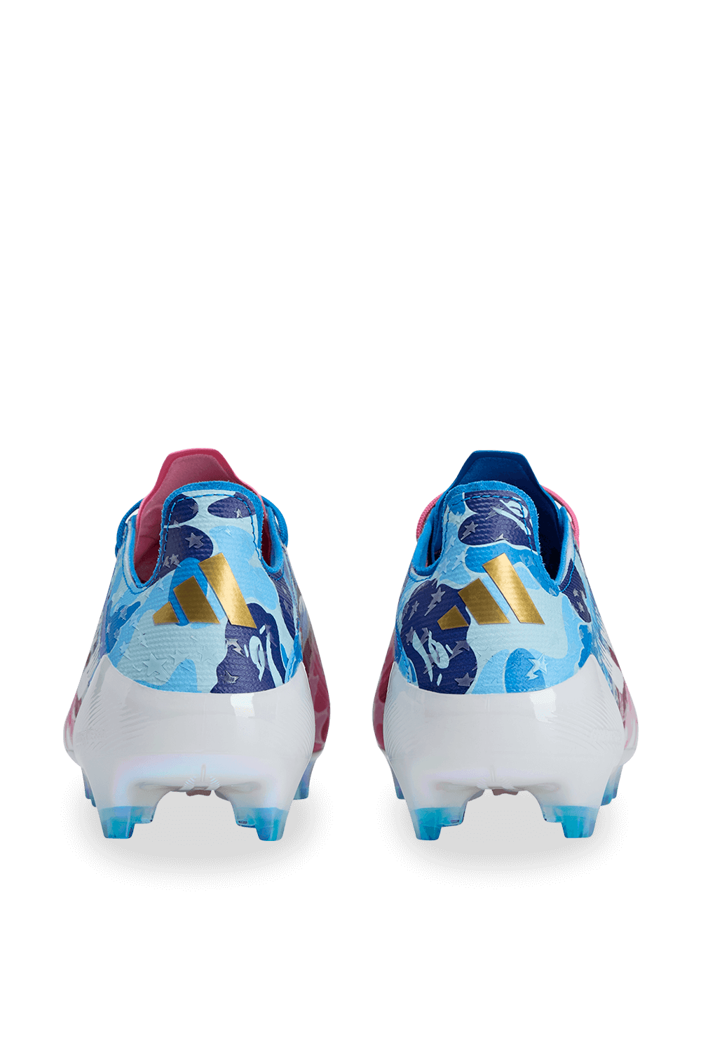 תמונת תקריב של נעלי כדורגל F50 אליט FG אדידס X בייפ