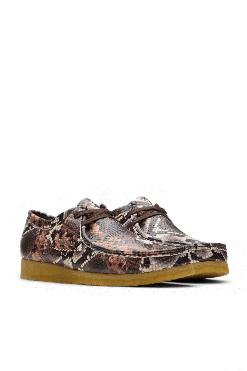 תמונת פנים של נעלי מוקסינים וולבי נחש