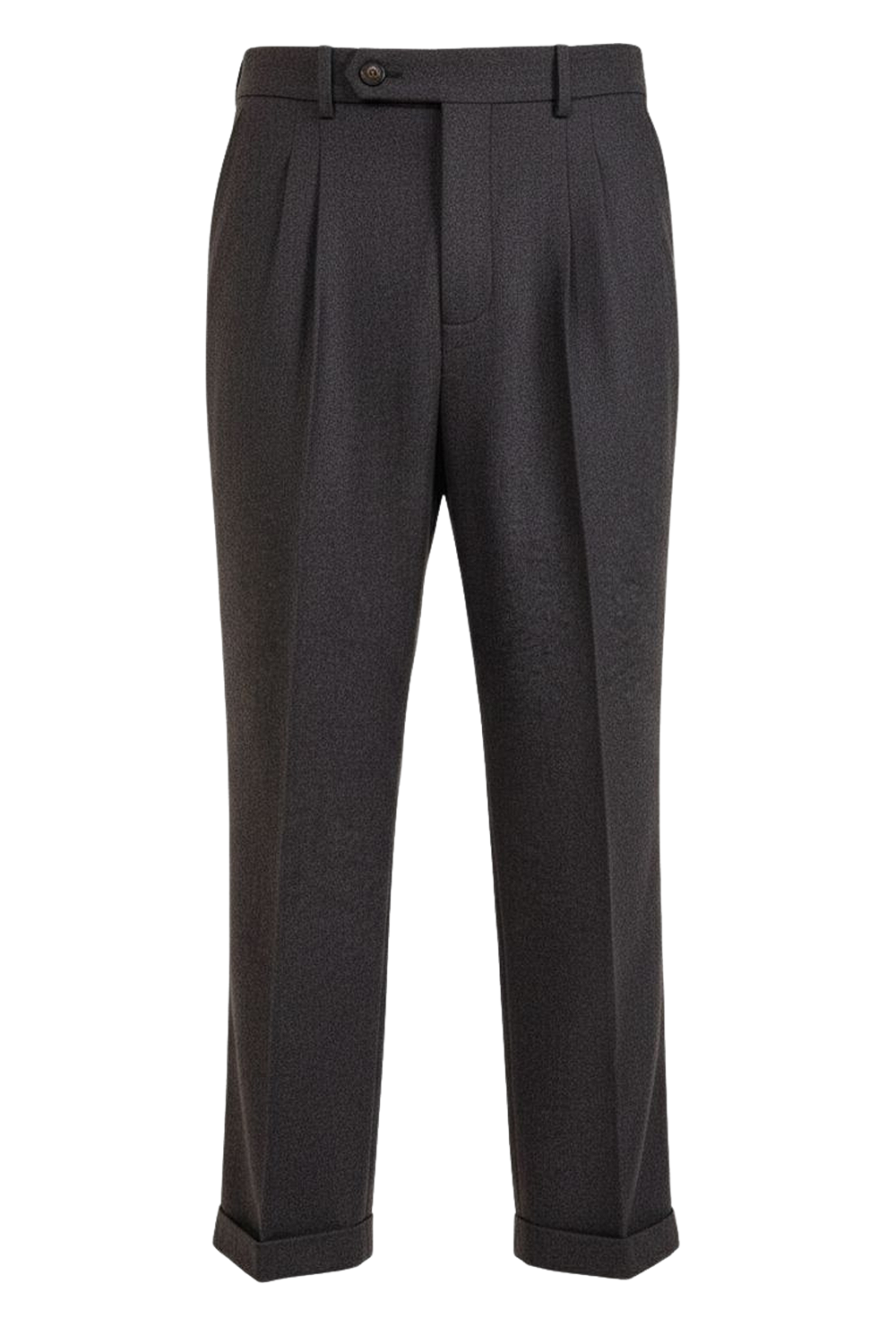 תמונה קידמית של מכנסיים מחויטים