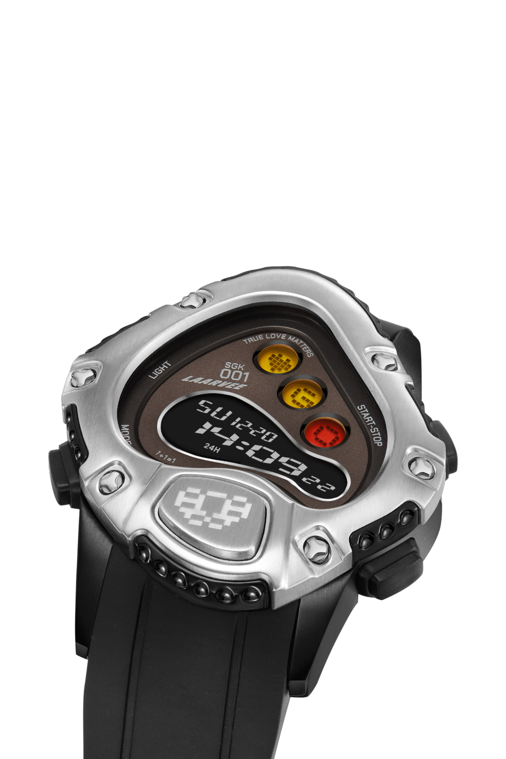 תמונת תקריב של שעון יד SINNGOUKI