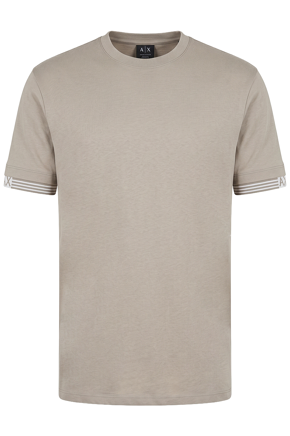 תמונה קידמית של חולצת טי בגזרת סלים