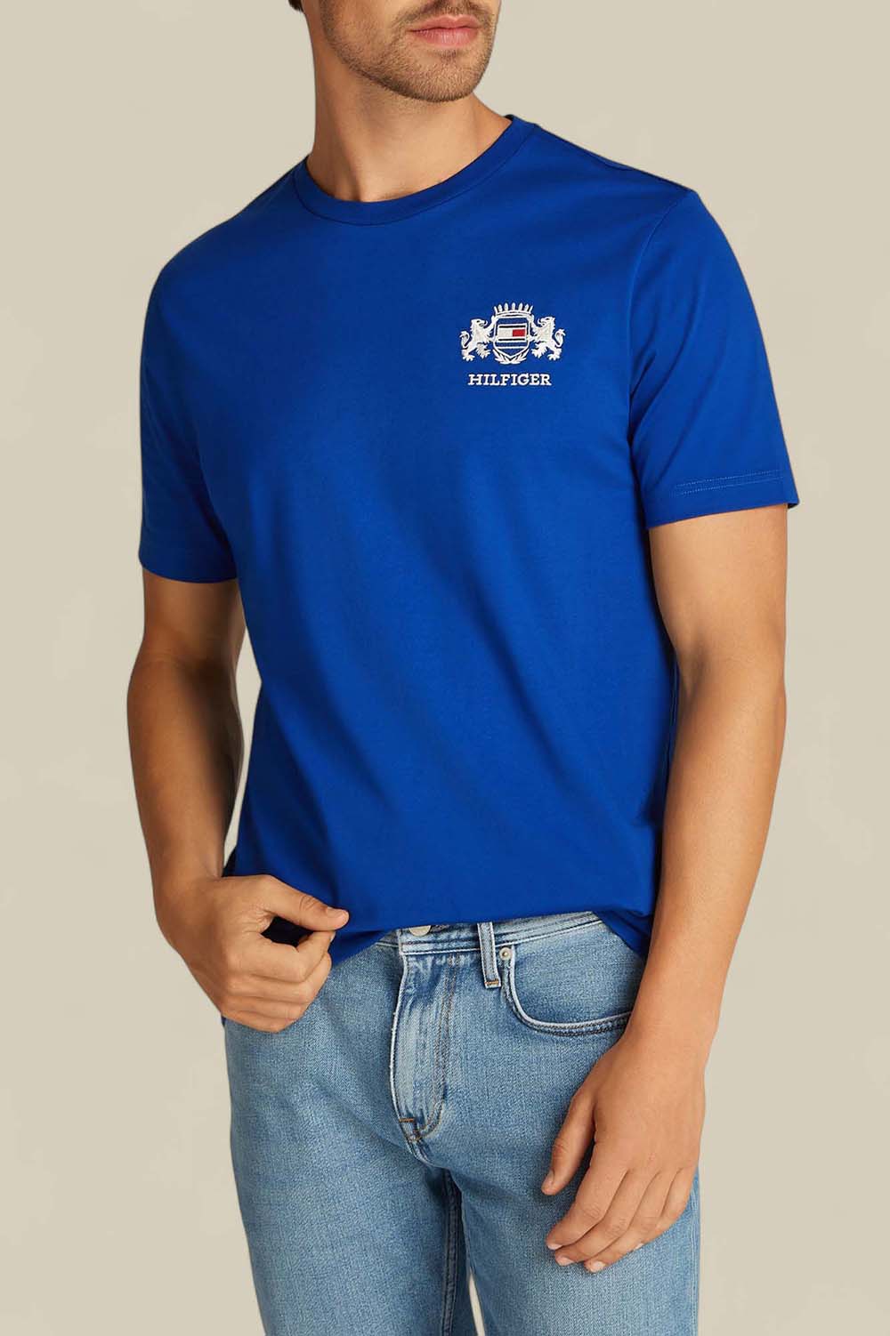 תמונת דוגמן קידמית של חולצת טי