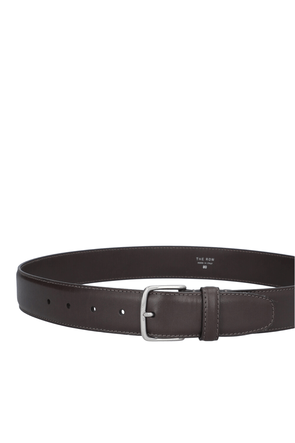 תמונת פנים של חגורת עור