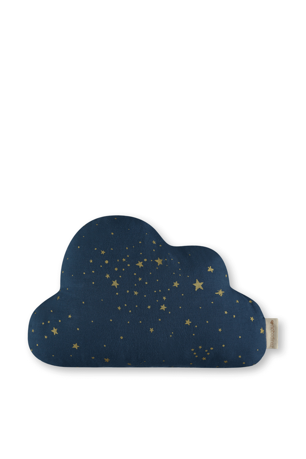 תמונה קידמית של כרית ענן מכותנה אורגנית