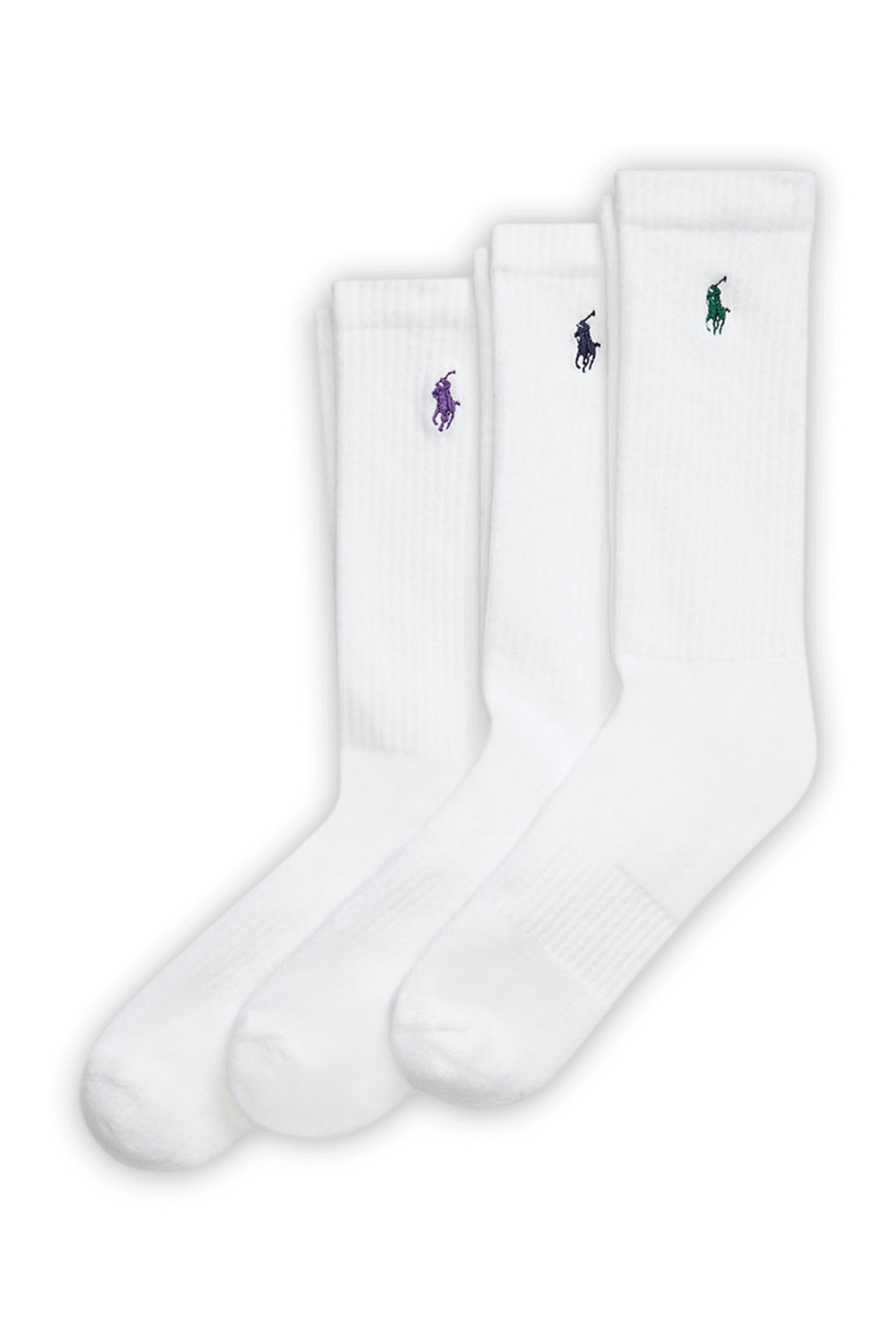 תמונה אחורית של מארז שלושה זוגות גרביים