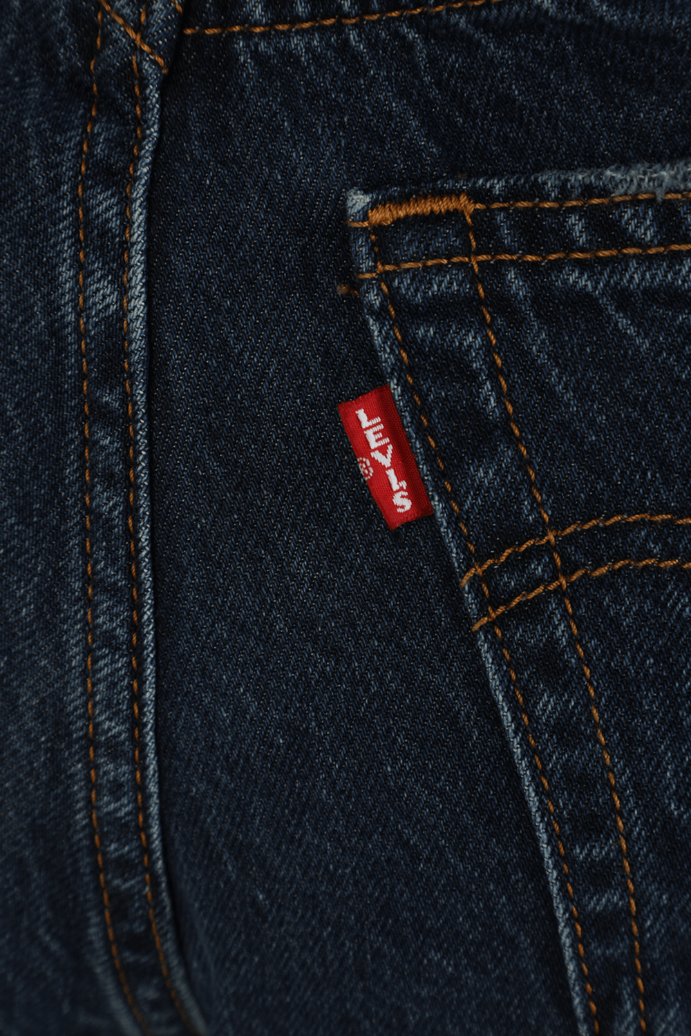 מכנסי ג'ינס ריבקייג' בגוול כחול כהה LEVI`S