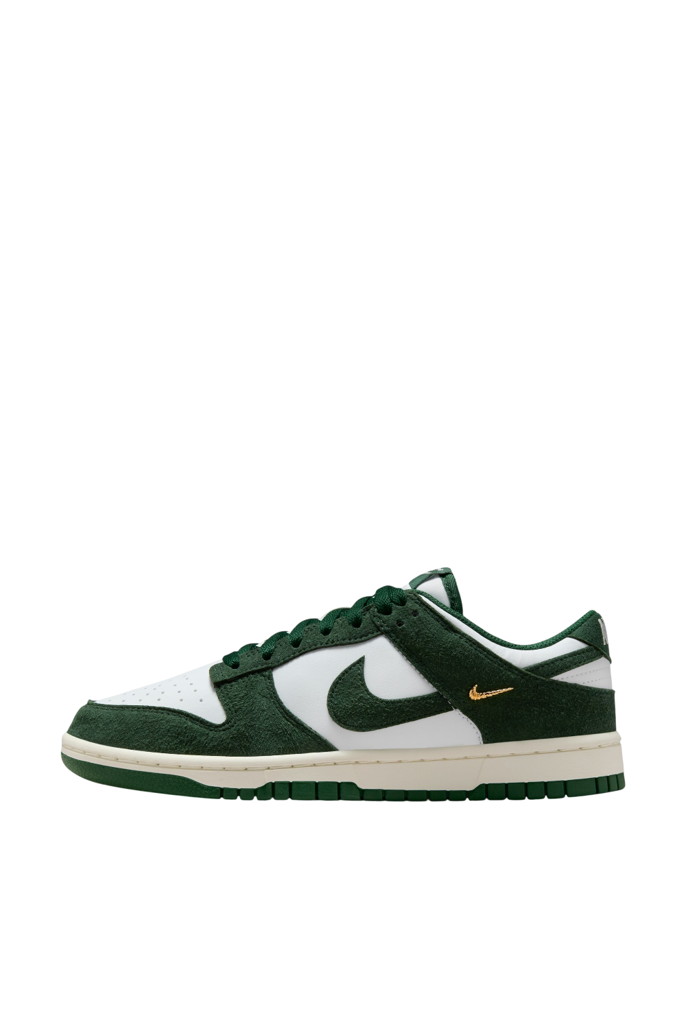 תמונה אחורית של נעלי סניקרס דאנק