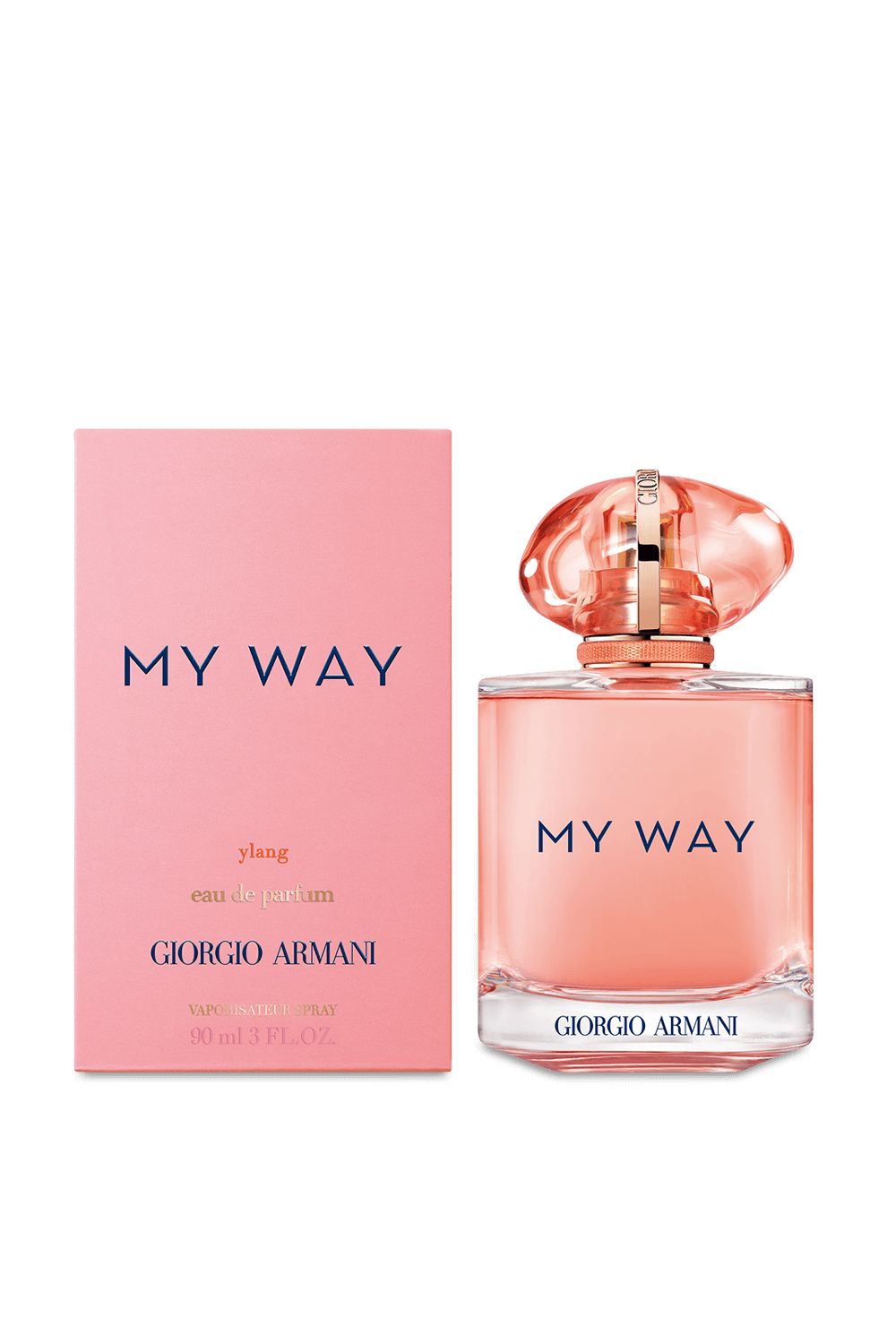 תמונת פנים של My Way Ylang Eau de Parfum 90 ml