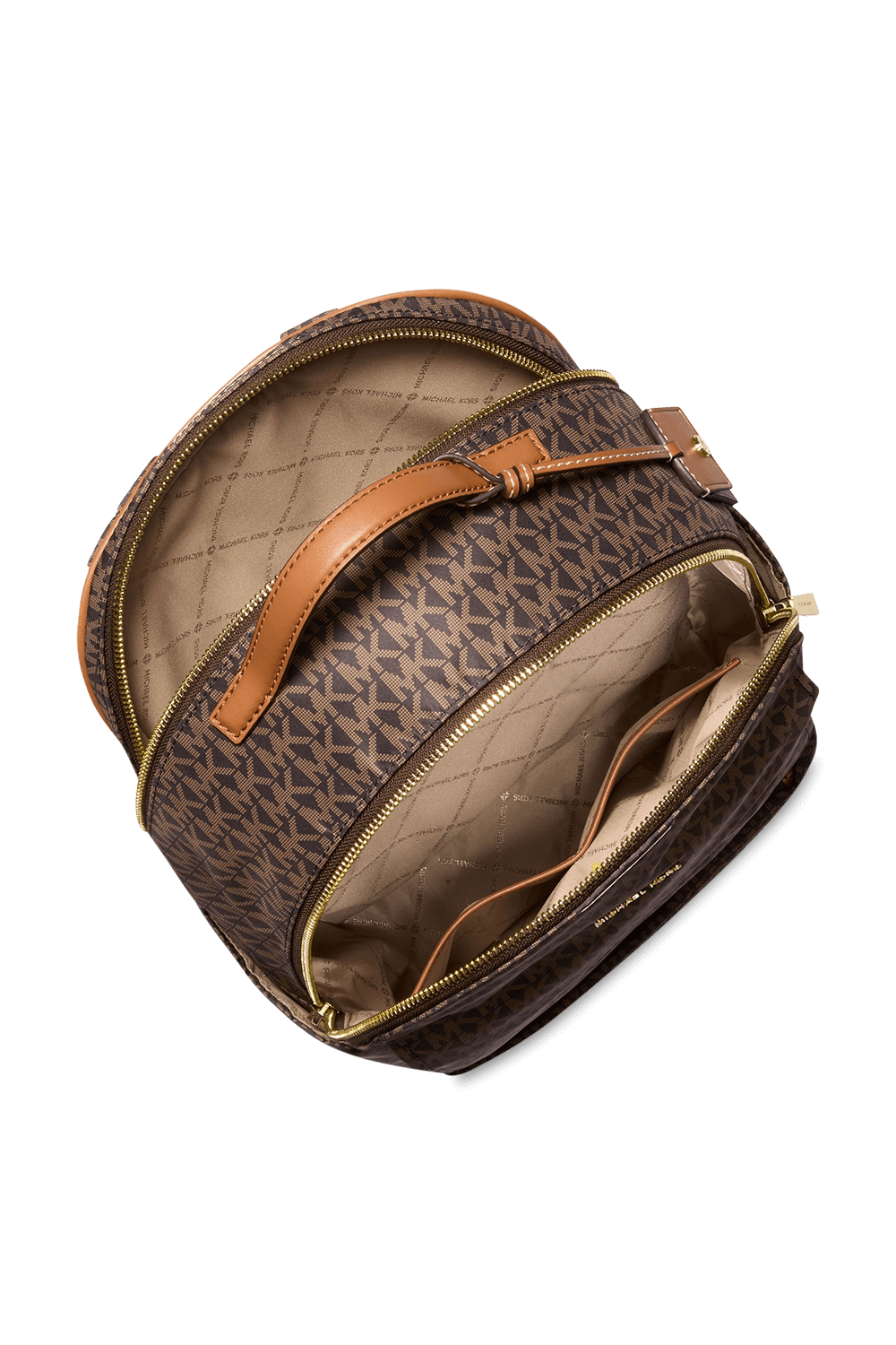 תמונה אחורית של תיק גב