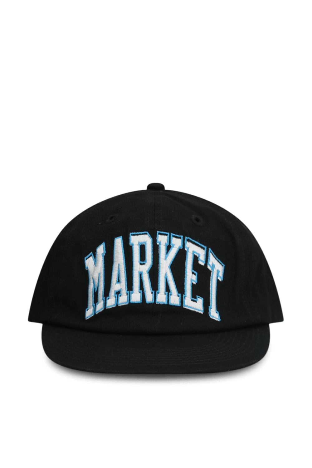 תמונה קידמית של כובע בייסבול