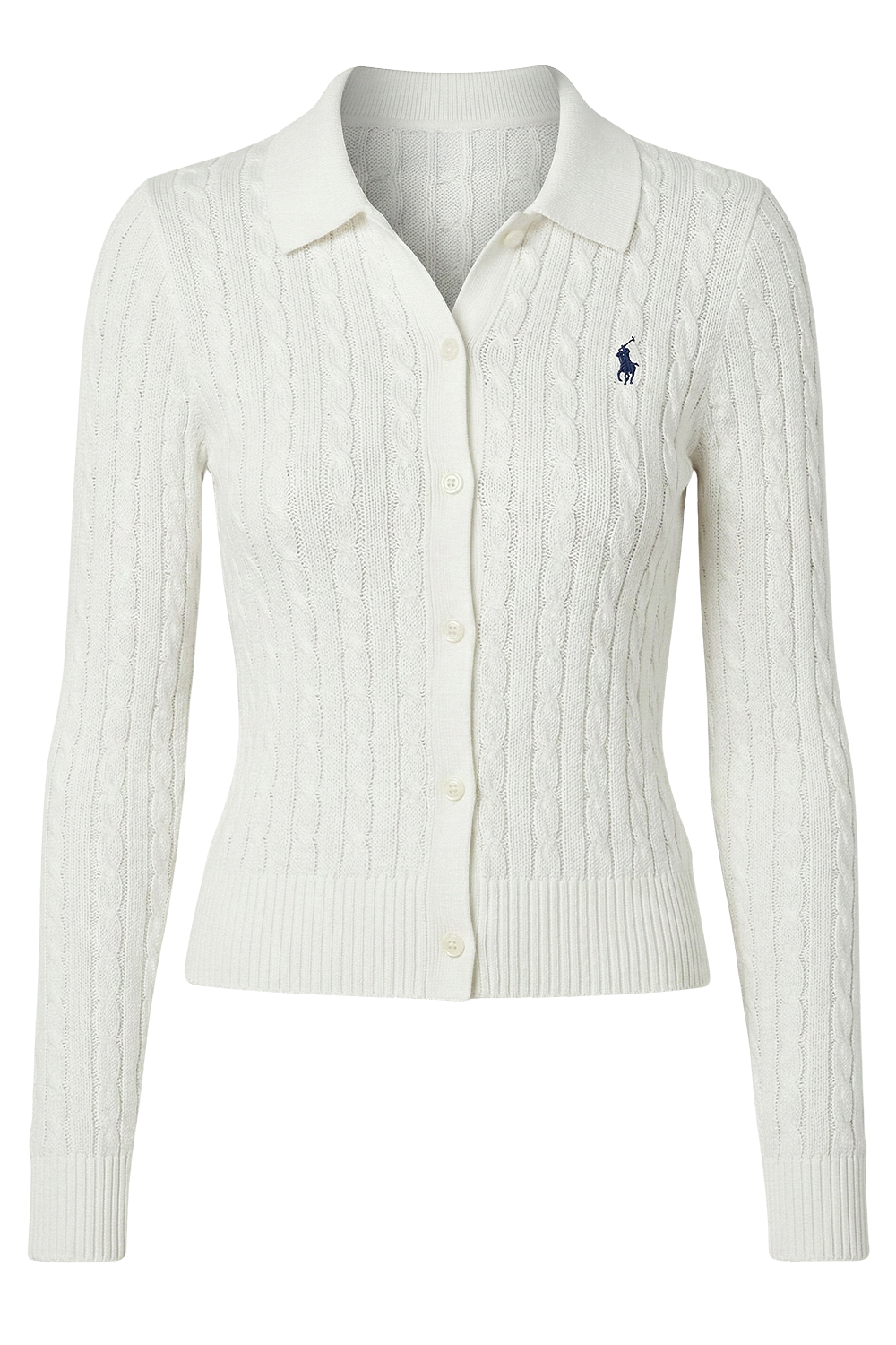 תמונה קידמית של סריג קרדיגן