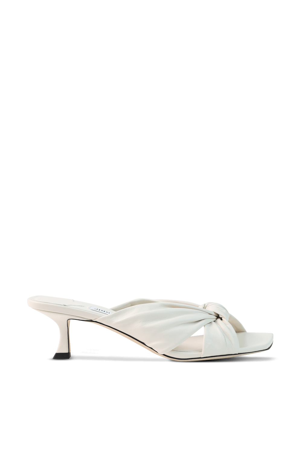 Avenue Leather Sandals in White JIMMY CHOO