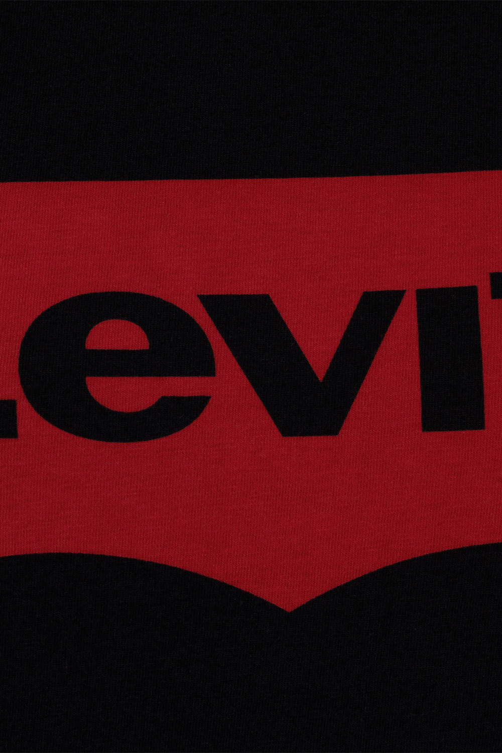 Logo tee in Black image number null LEVI`S