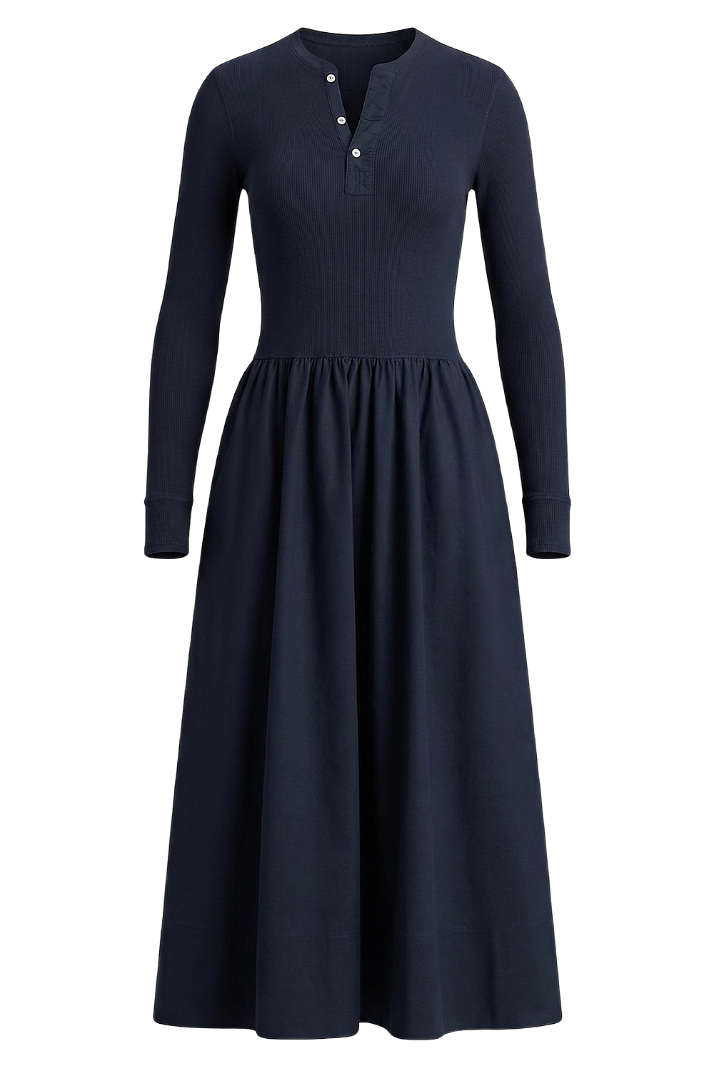 תמונה קידמית של שמלת מקסי